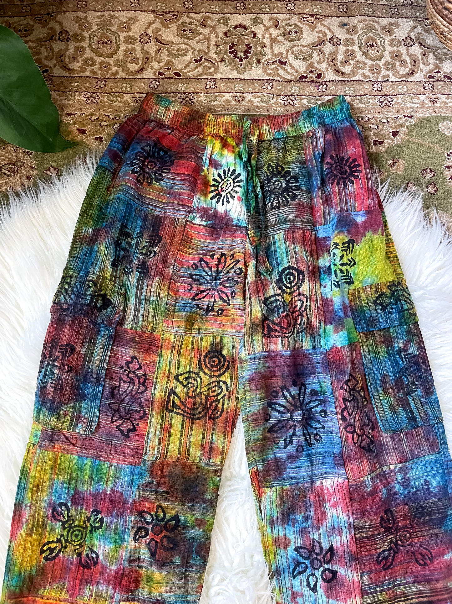 FUNKADELIC STRAIGHT LEG TROUSERS