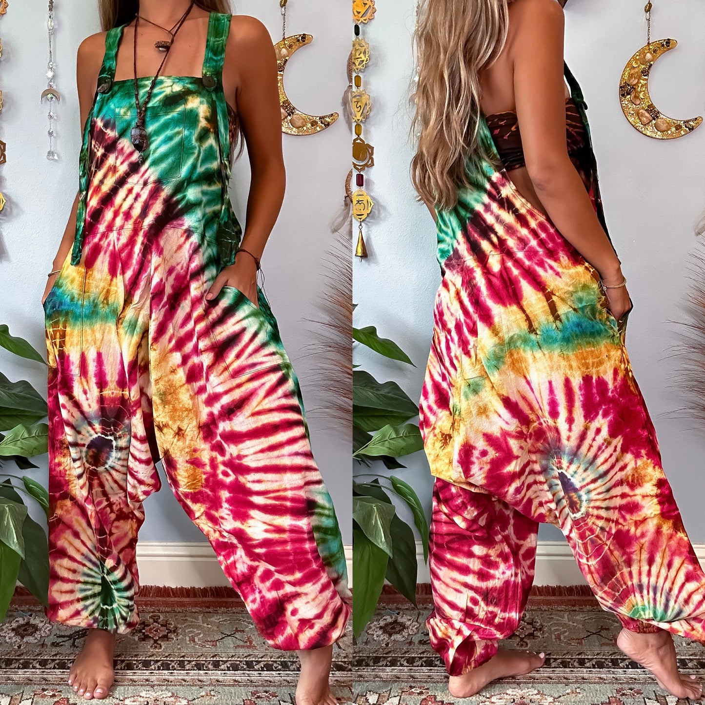 ODESZA HAREM OVERALLS