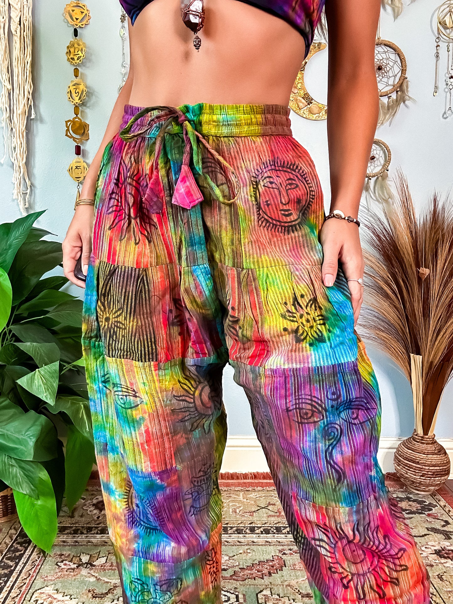 FUNKADELIC HAREM TROUSERS