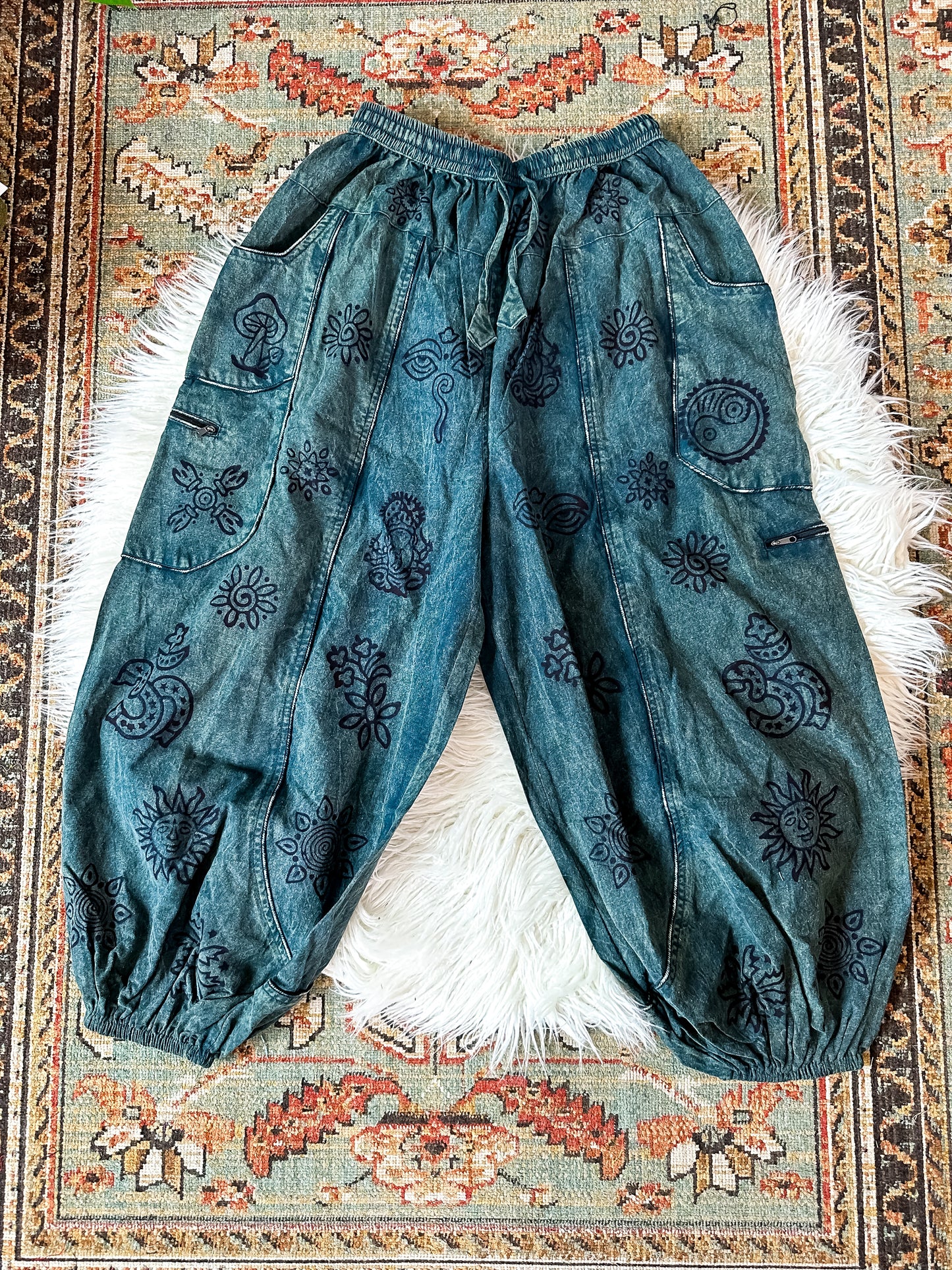 CELESTIA HAREM TROUSERS - COOL