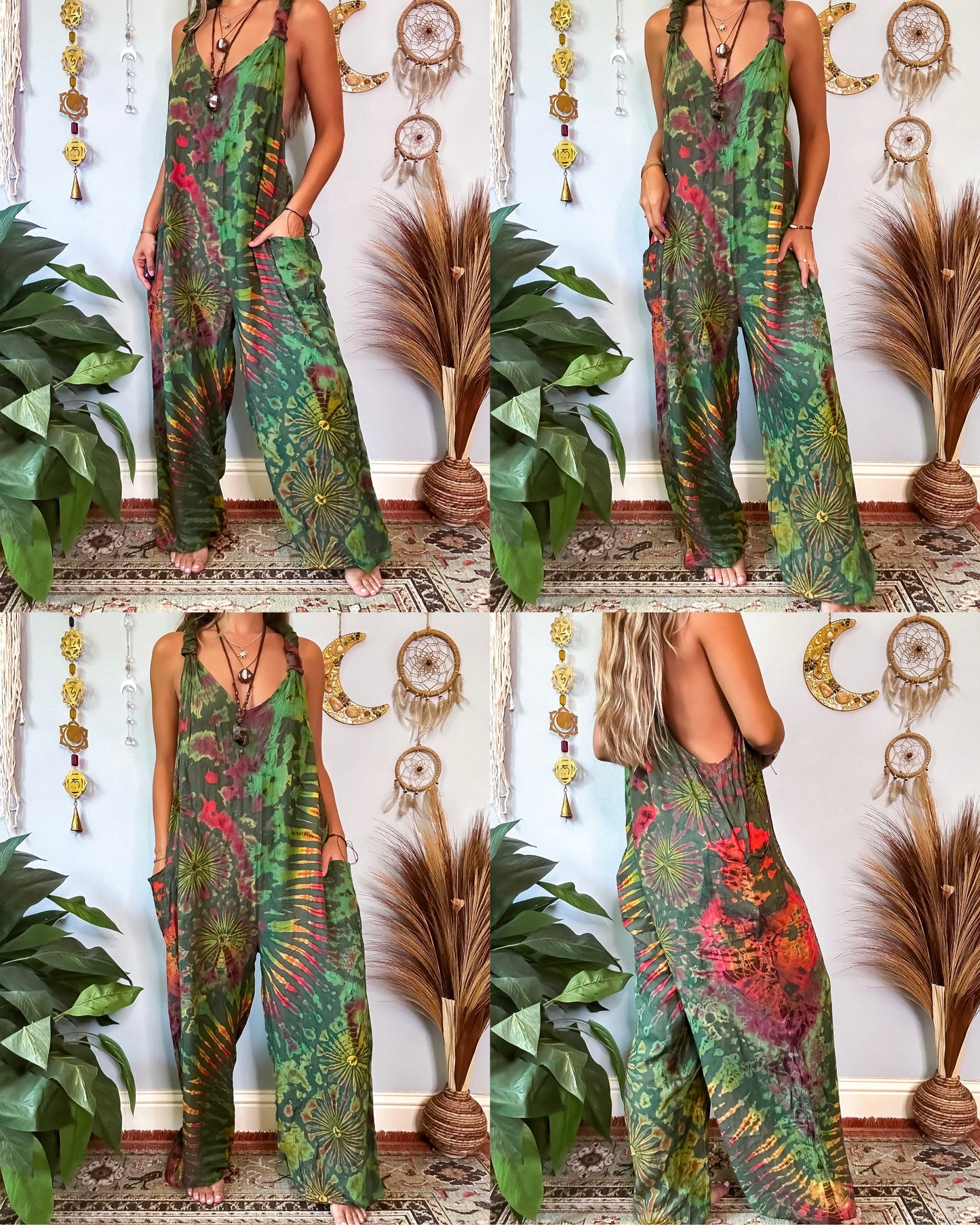 NOVA HAREM JUMPSUIT