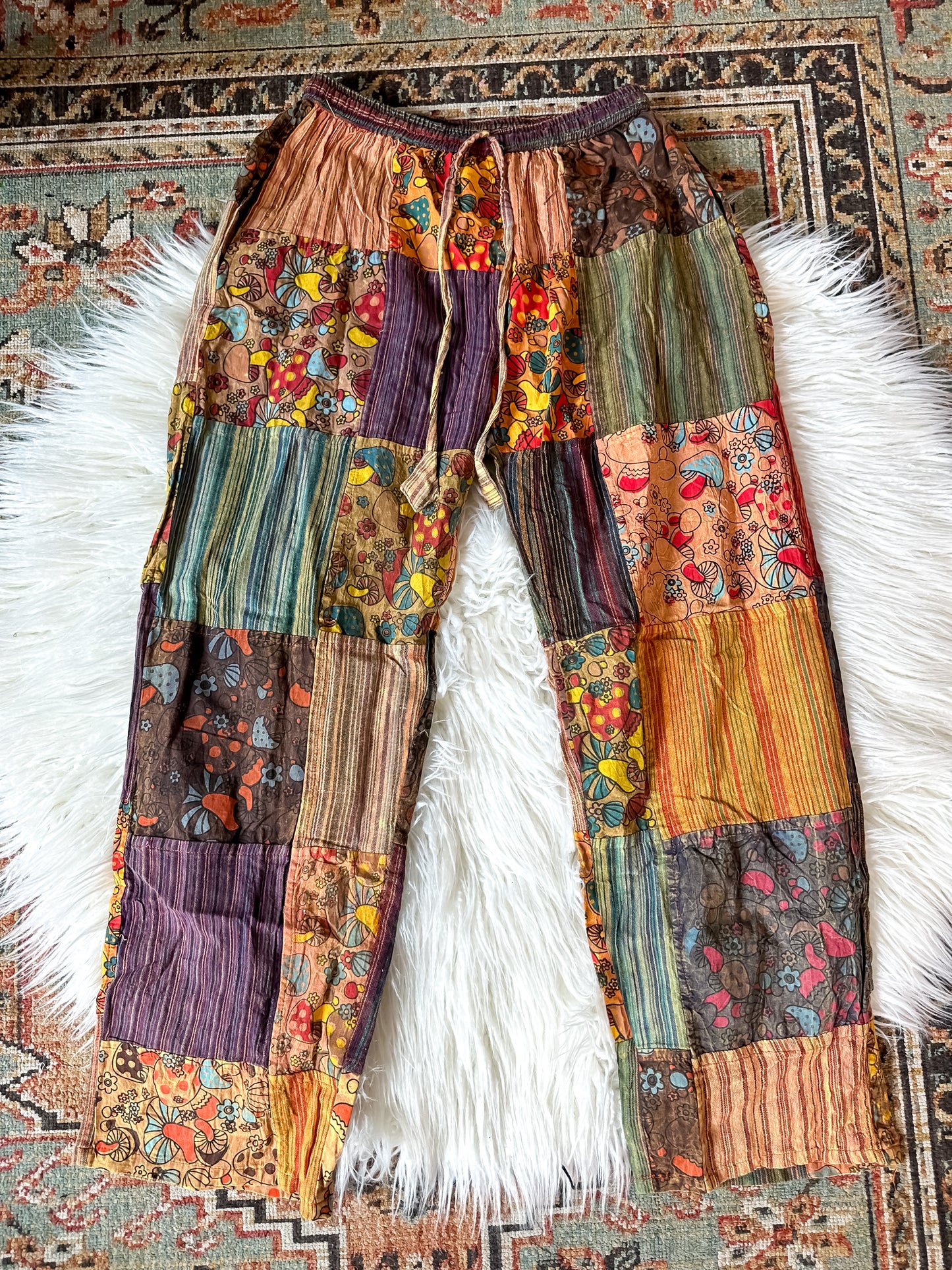 MUSHROOM PATCH TROUSERS