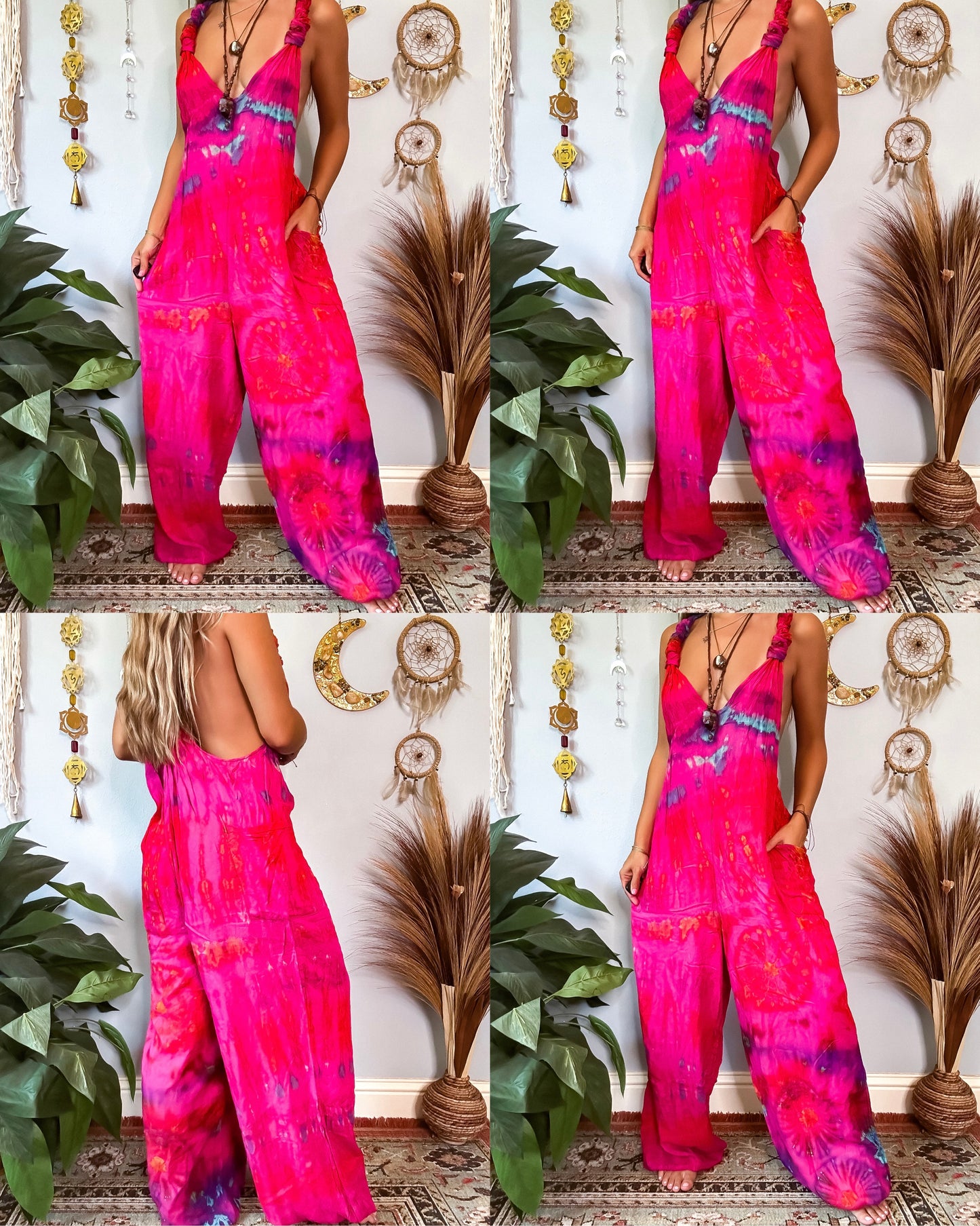 NOVA HAREM JUMPSUIT