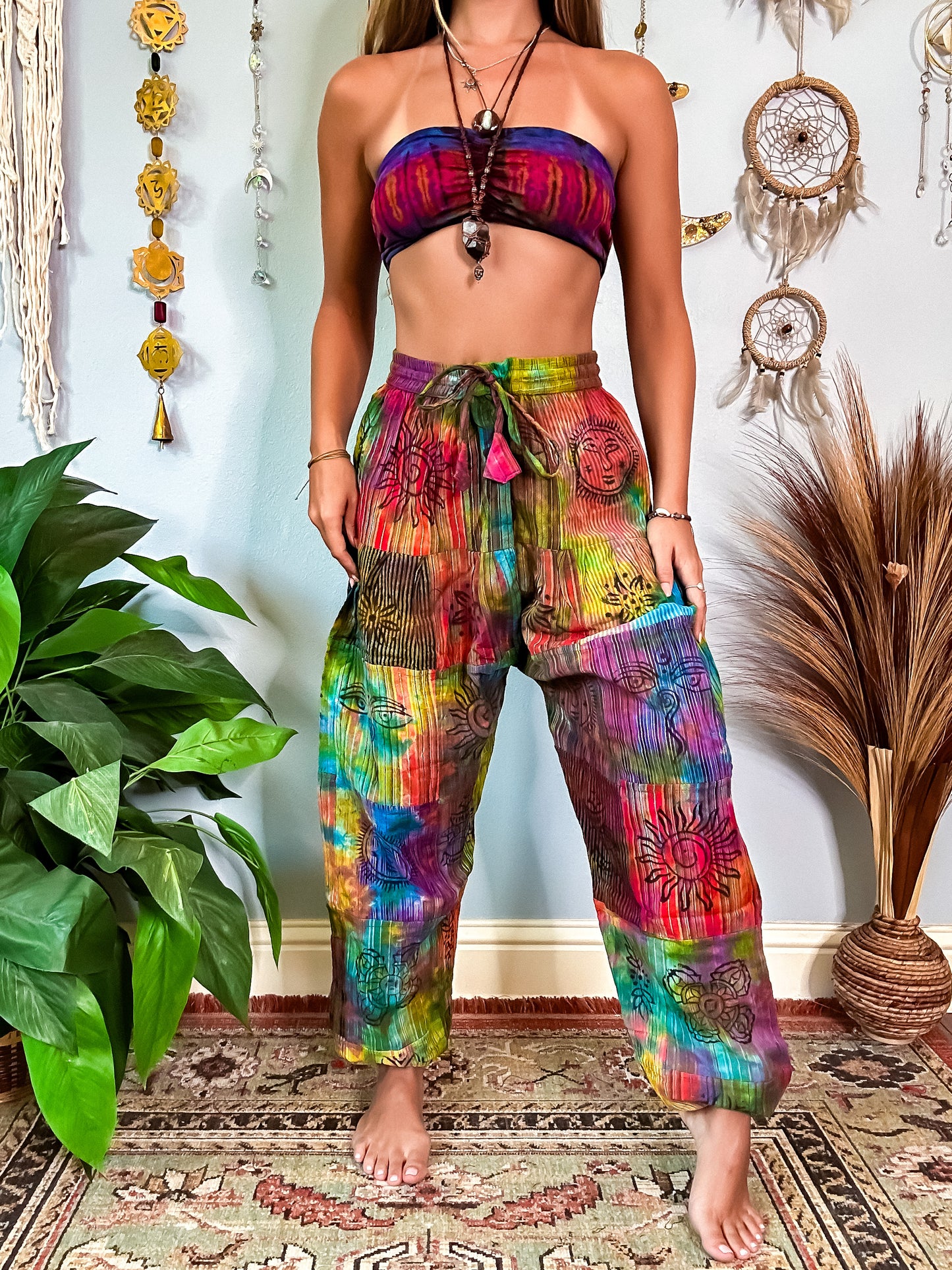 FUNKADELIC HAREM TROUSERS