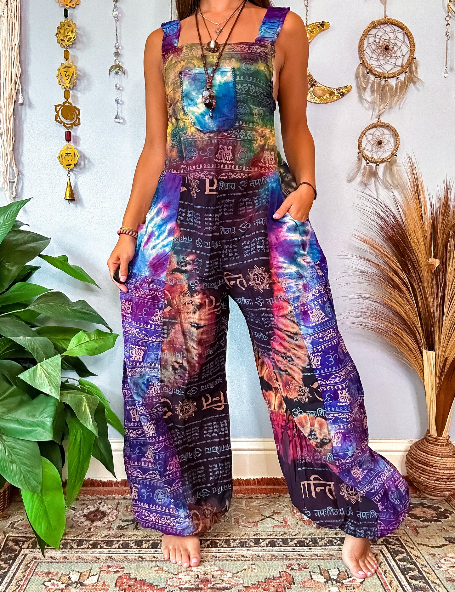 OMARI HAREM OVERALLS