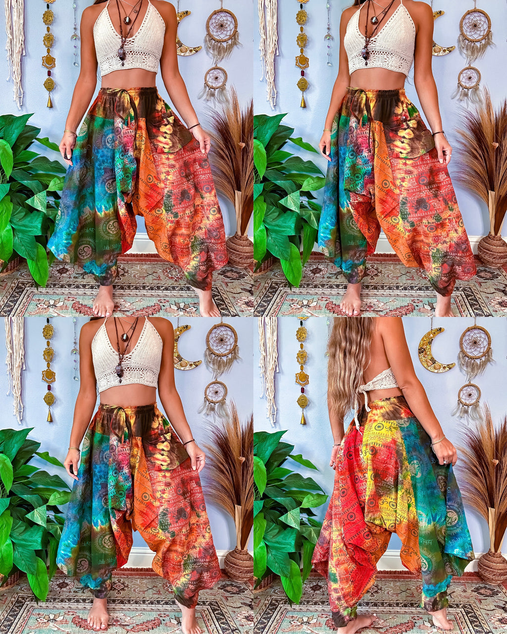 OMARI HAREM TROUSERS