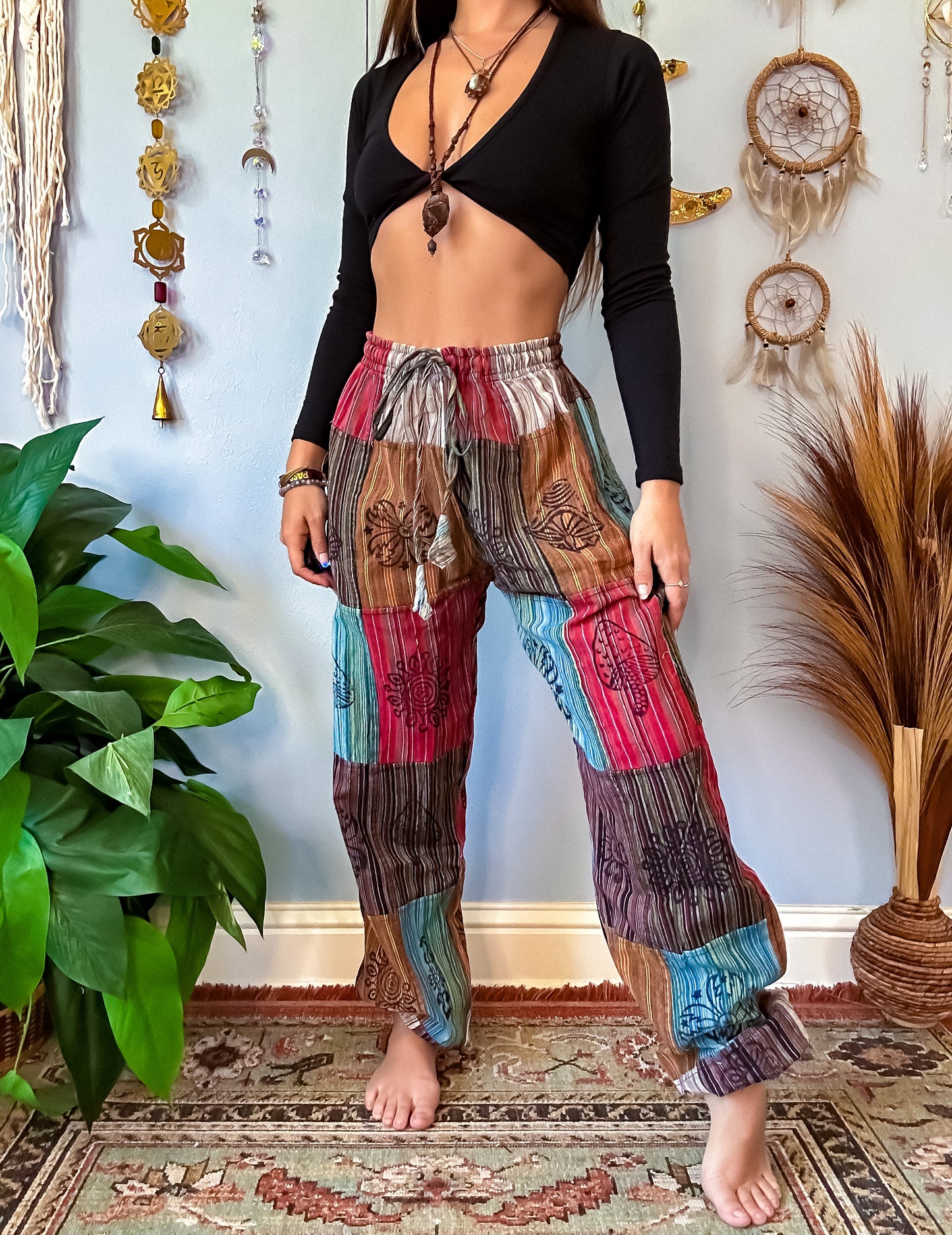 MELLOW HAREM TROUSERS
