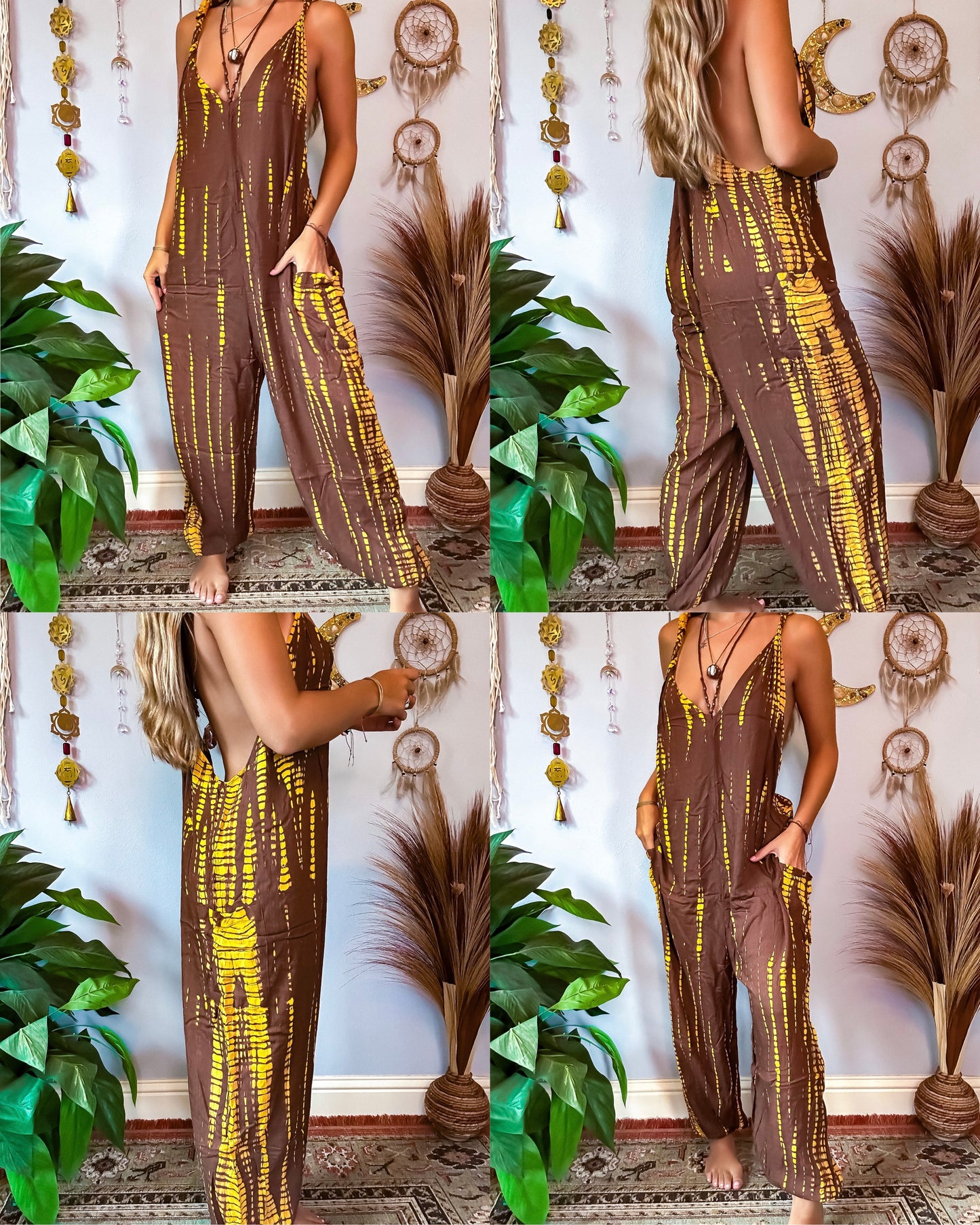BLYSE HAREM JUMPSUIT