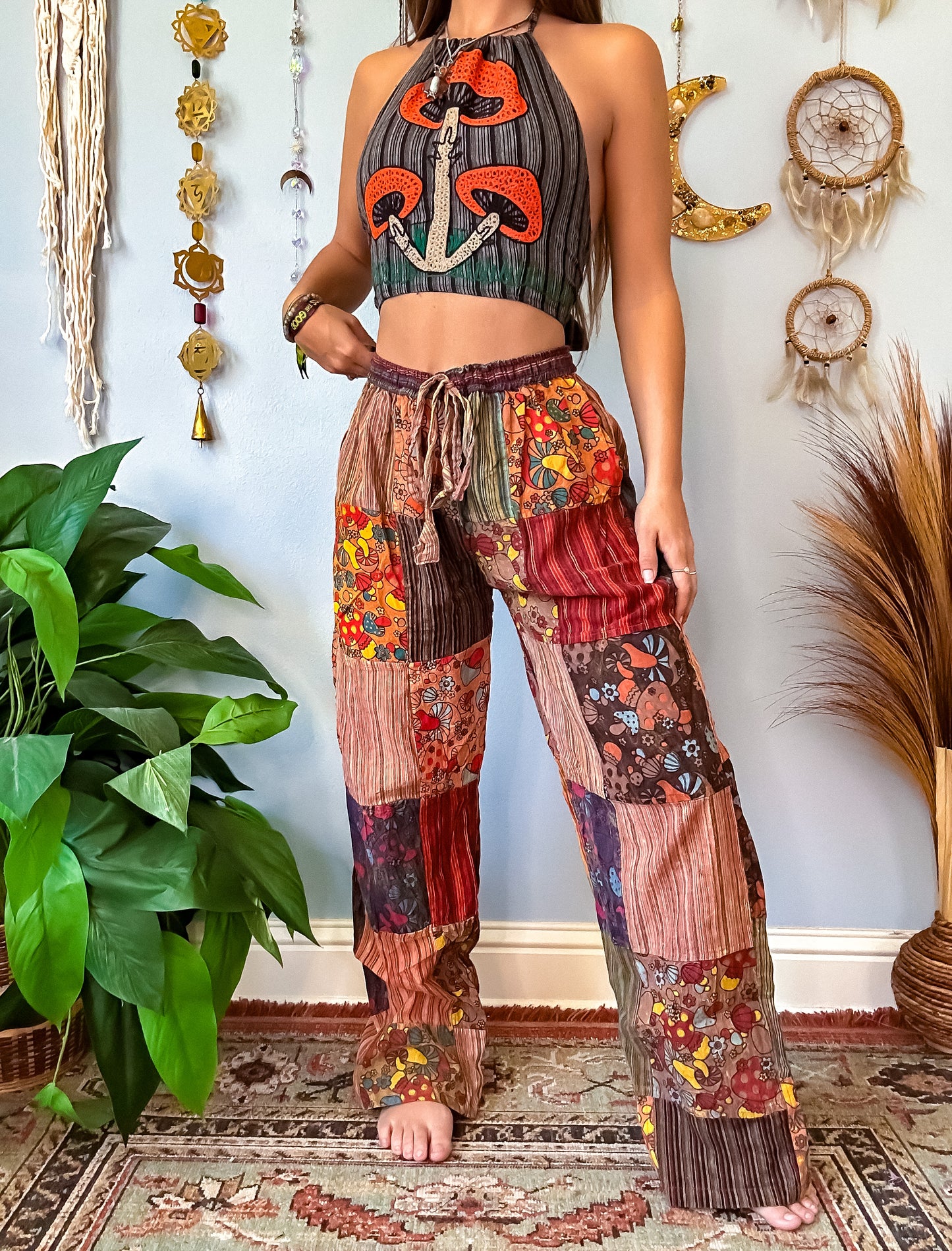 MUSHROOM PATCH TROUSERS