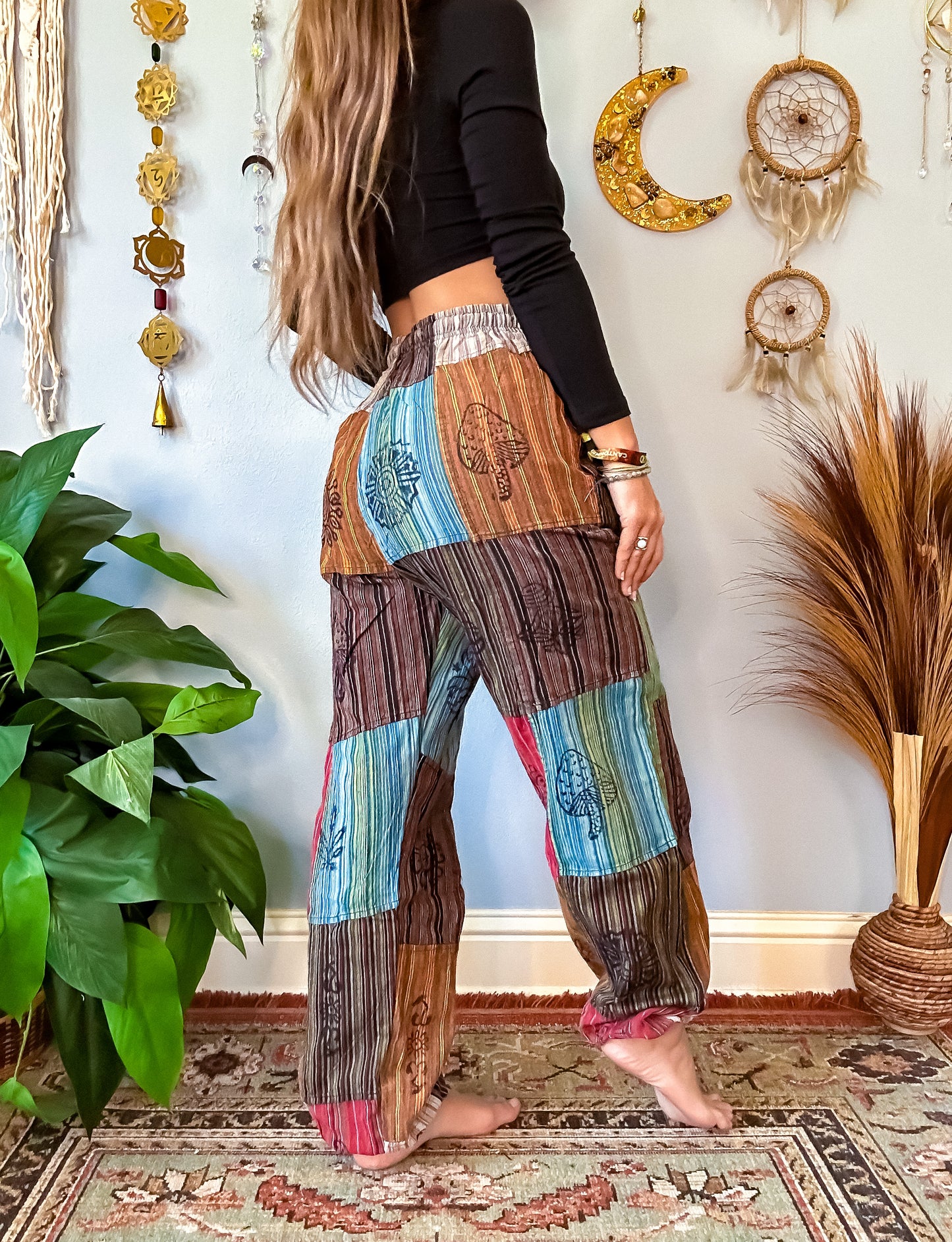 MELLOW HAREM TROUSERS