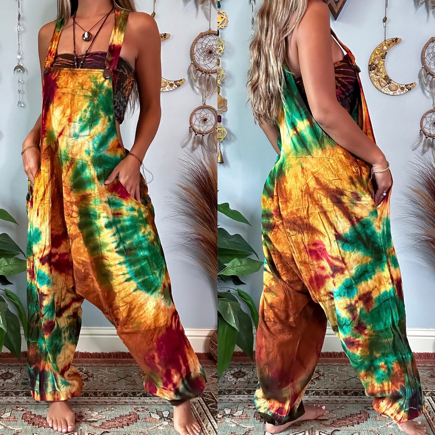 ODESZA HAREM OVERALLS