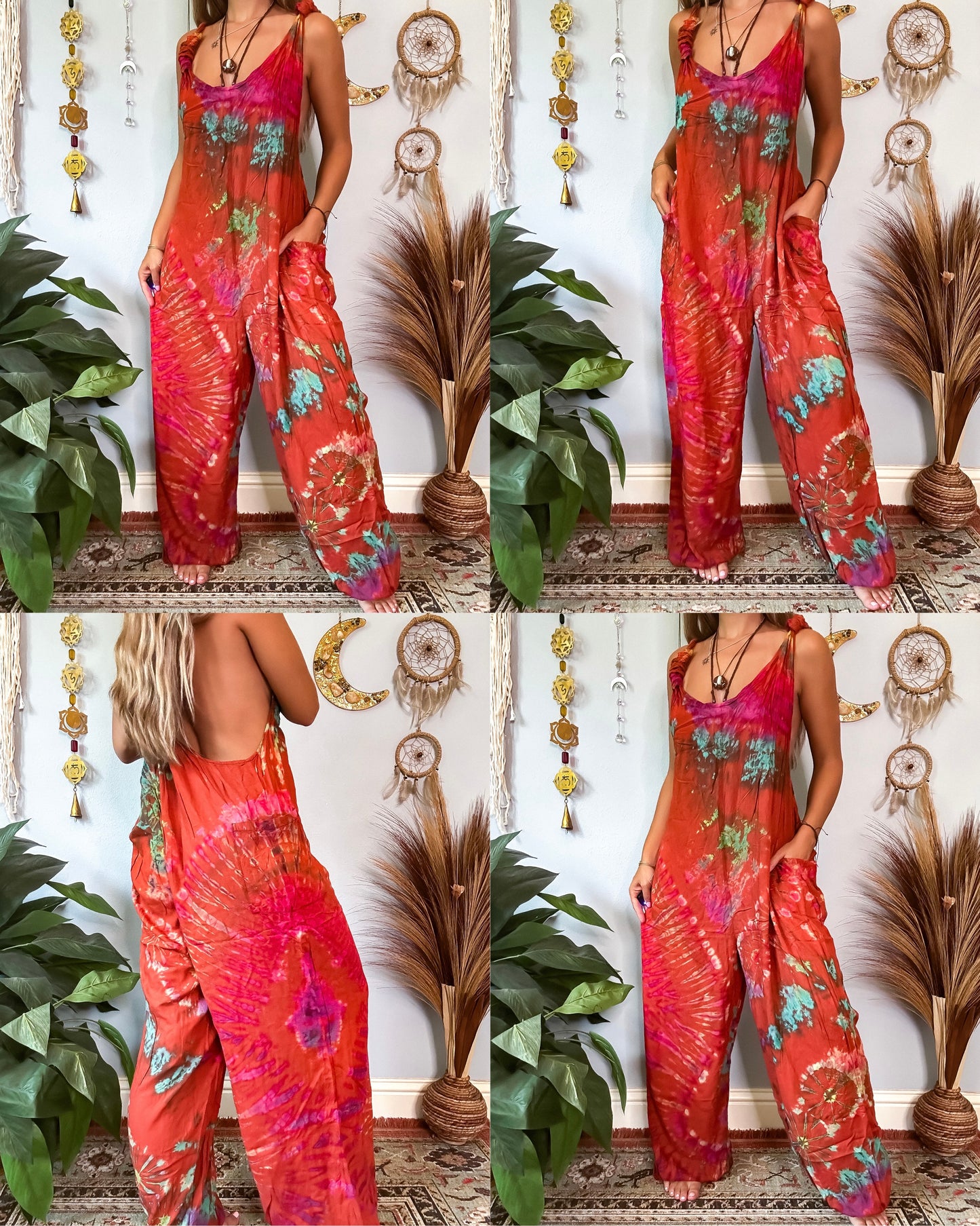 NOVA HAREM JUMPSUIT