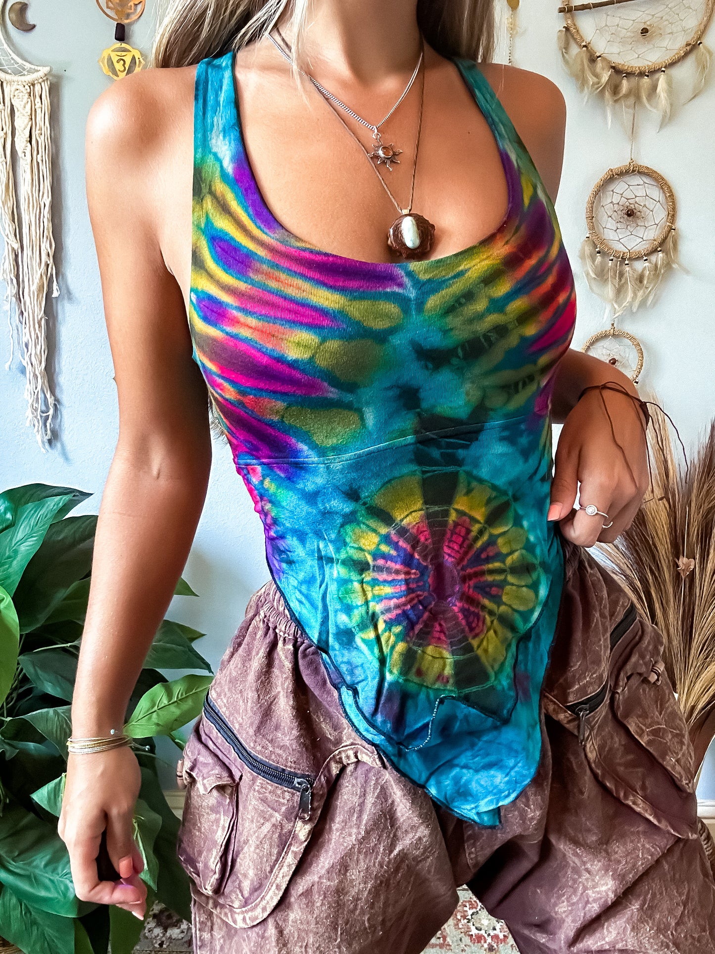 ISLA PIXIE TOP - TURQUOISE