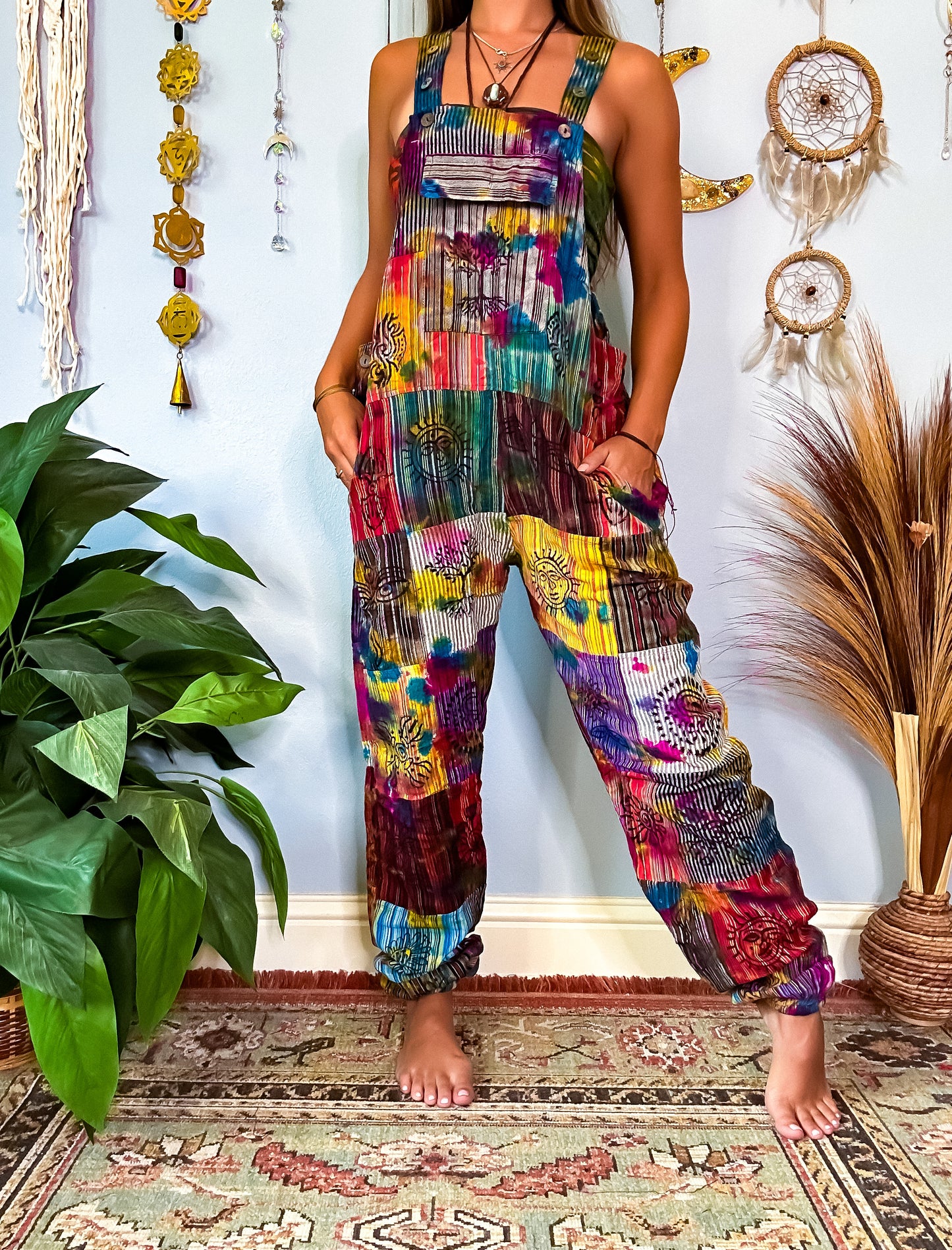 FUNKADELIC OVERALLS
