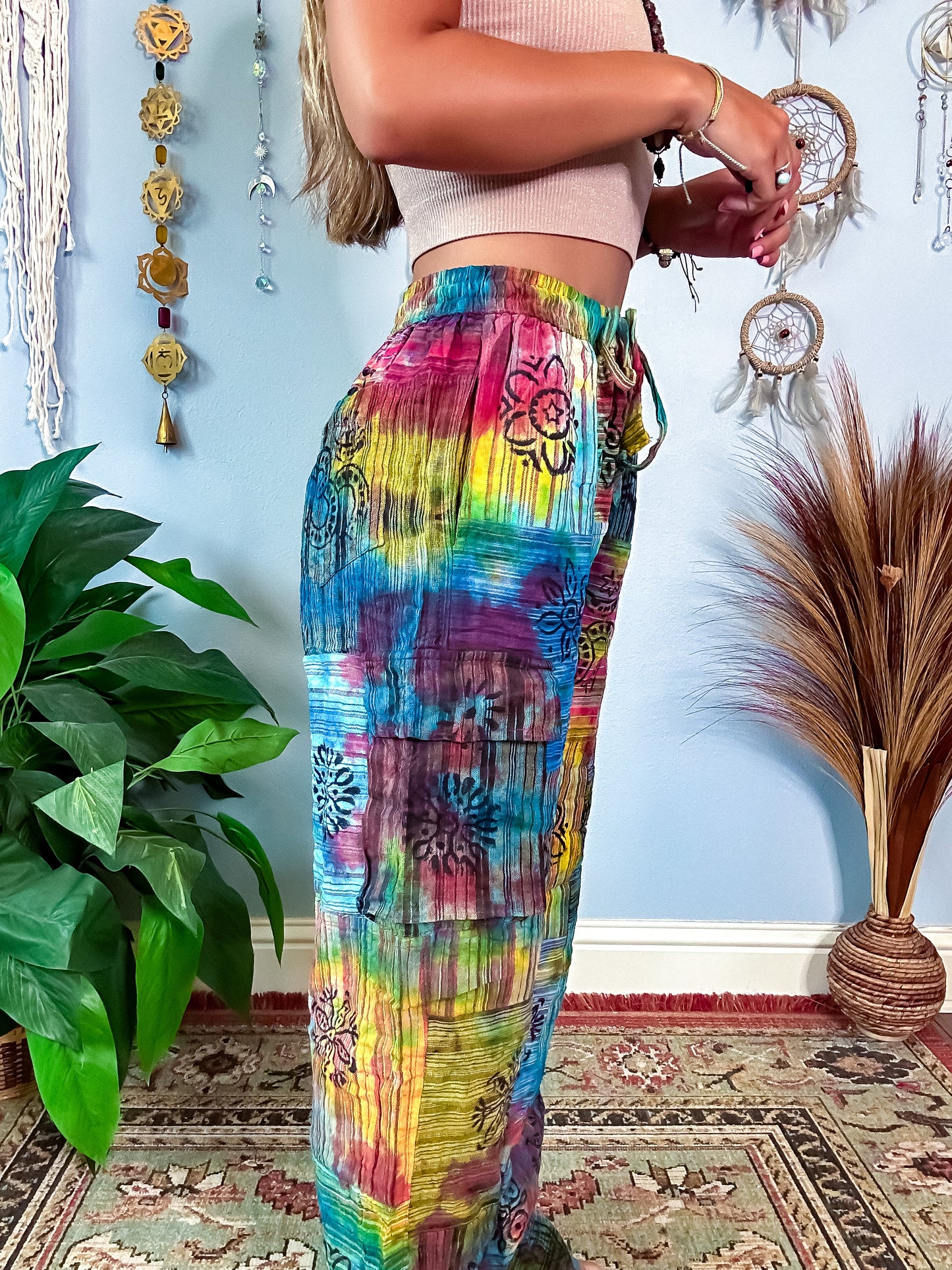 FUNKADELIC STRAIGHT LEG TROUSERS
