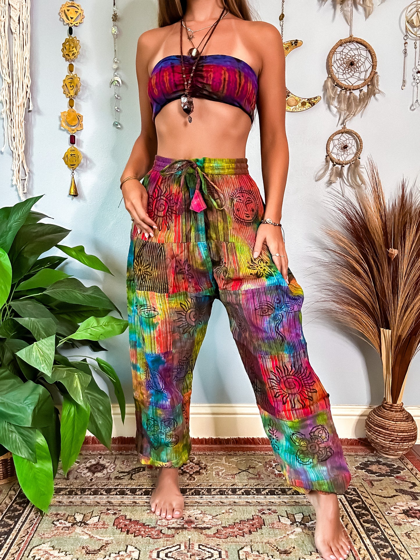 FUNKADELIC HAREM TROUSERS