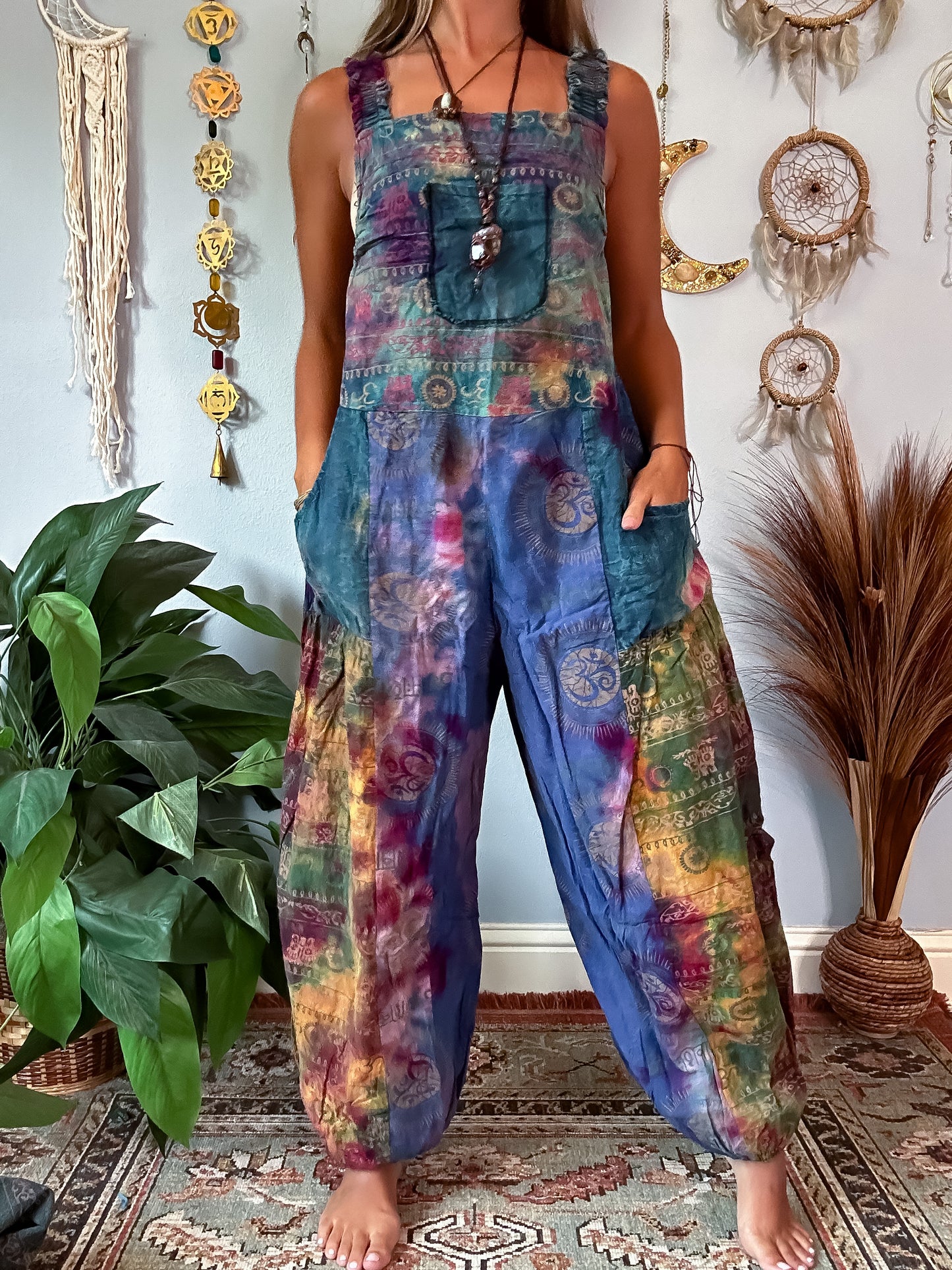 OMARI HAREM OVERALLS