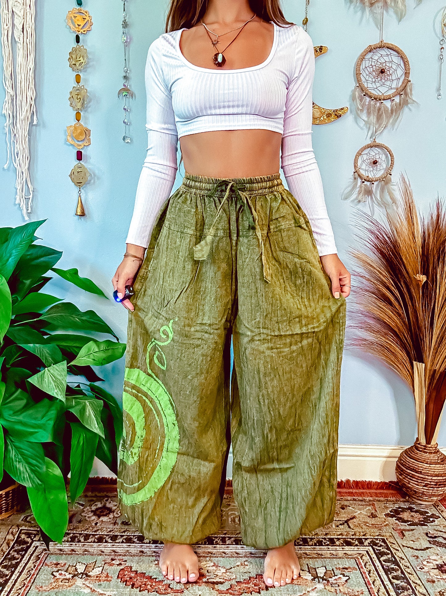 SAMAYA HAREM TROUSERS