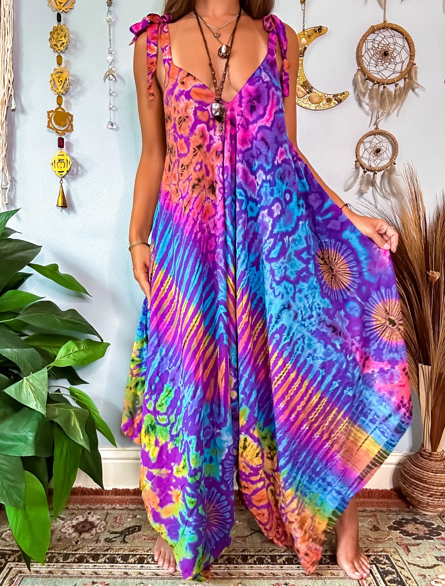 NOVA JUMPSUIT - PURPLE
