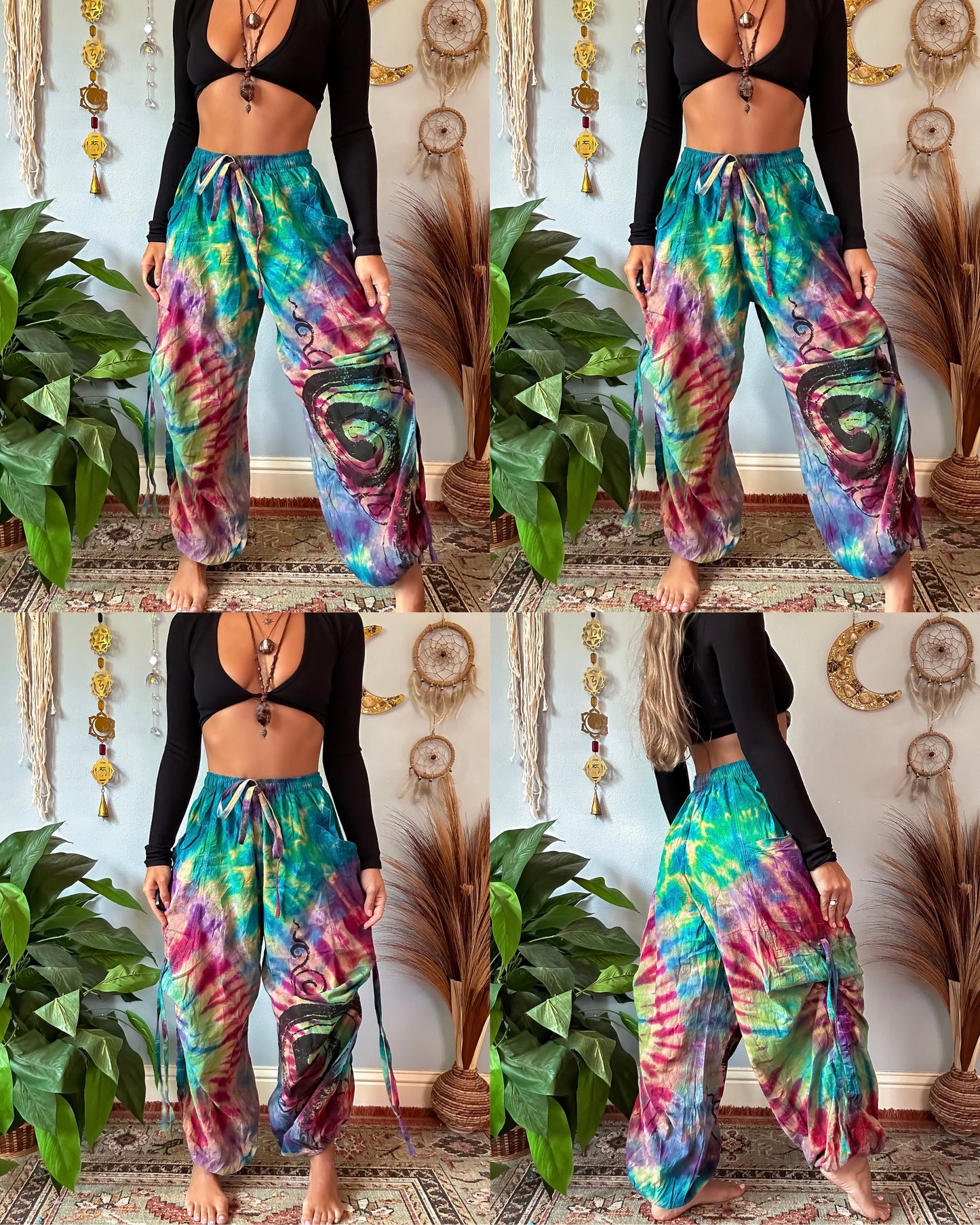 LEILANI HAREM TROUSERS