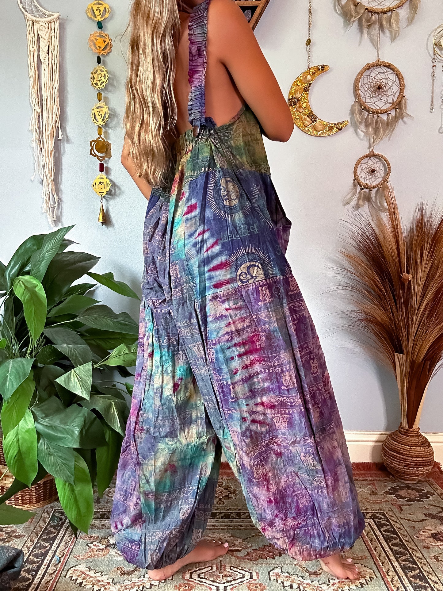 OMARI HAREM OVERALLS