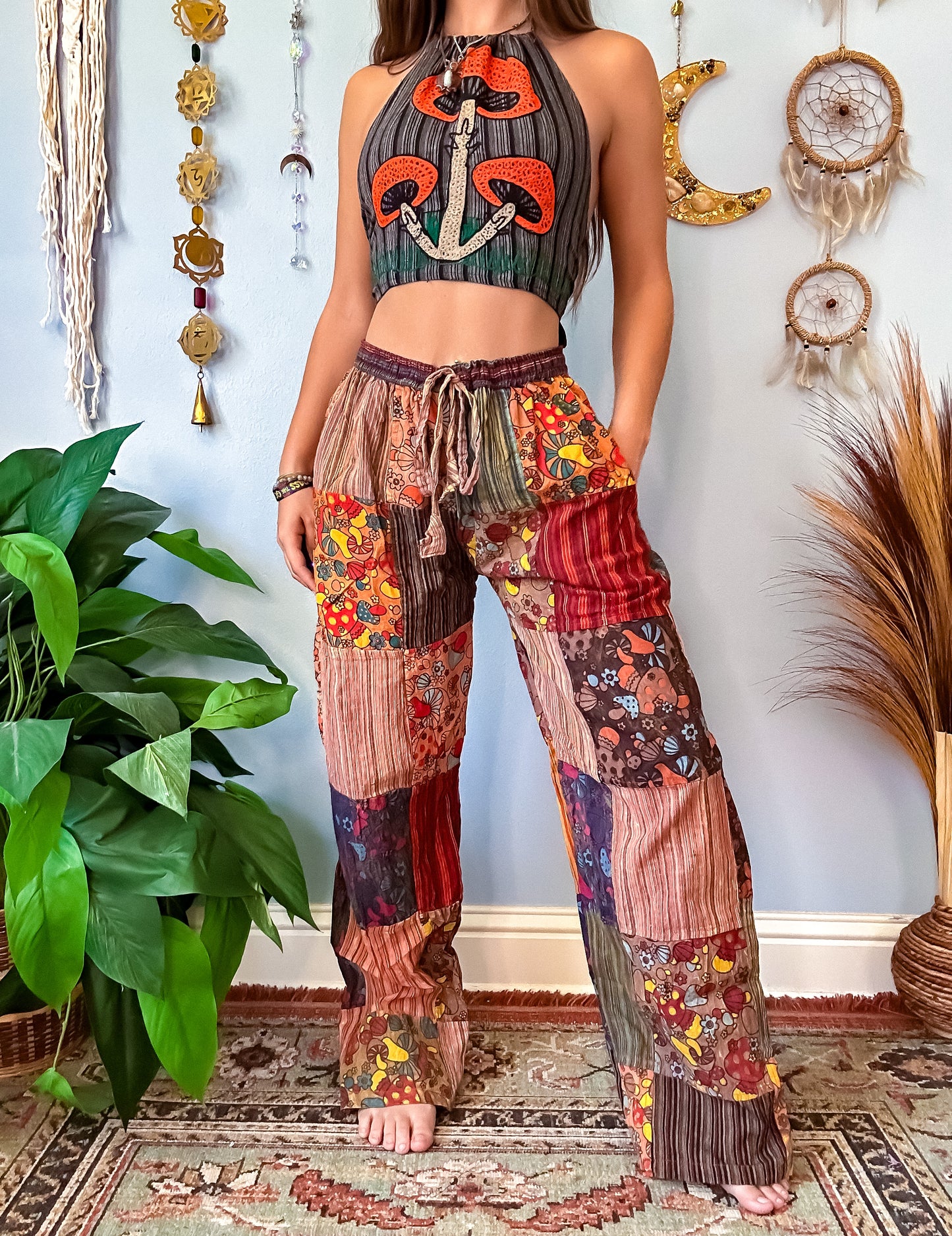 MUSHROOM PATCH TROUSERS