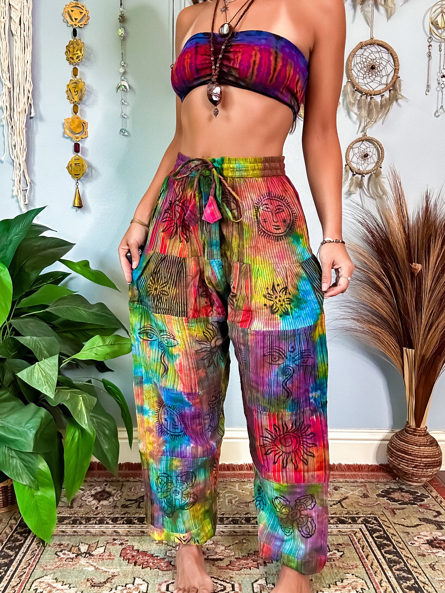 FUNKADELIC HAREM TROUSERS
