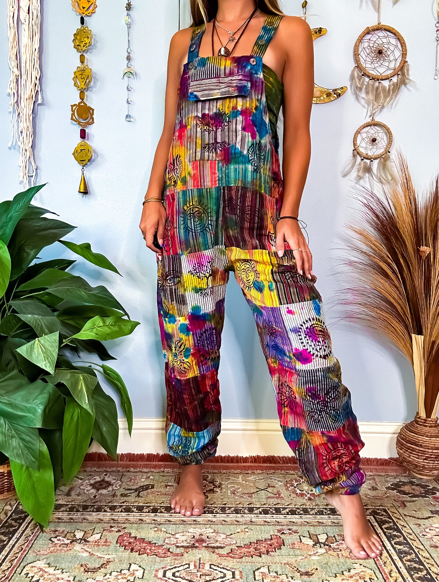 FUNKADELIC OVERALLS