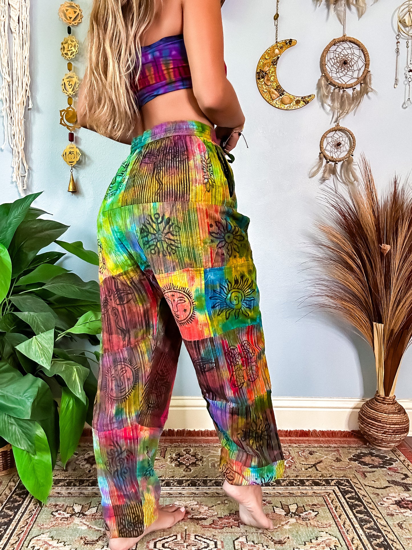 FUNKADELIC HAREM TROUSERS