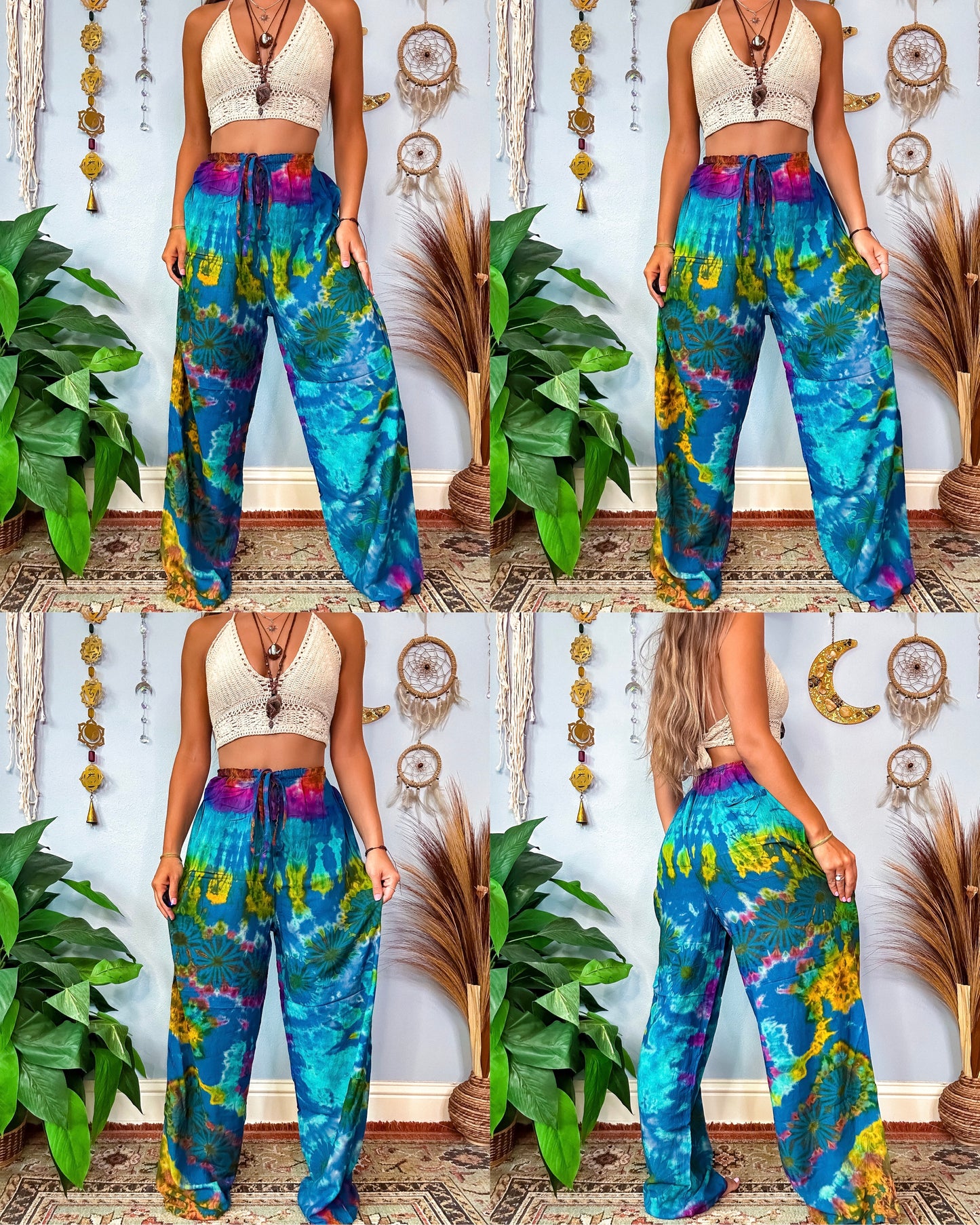 DYLAN WIDE LEG TROUSERS