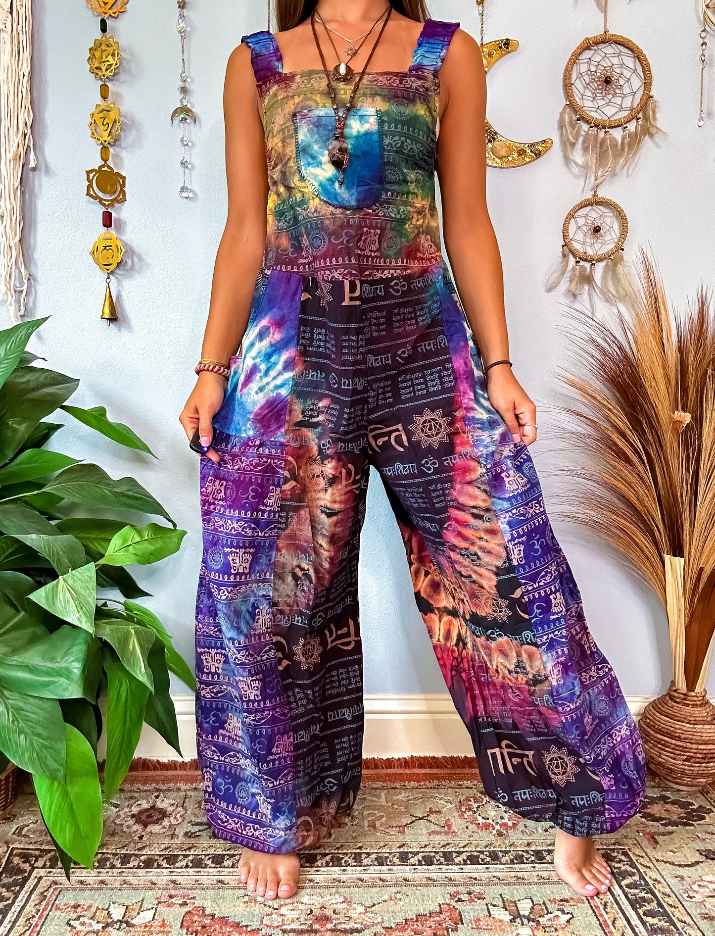 OMARI HAREM OVERALLS