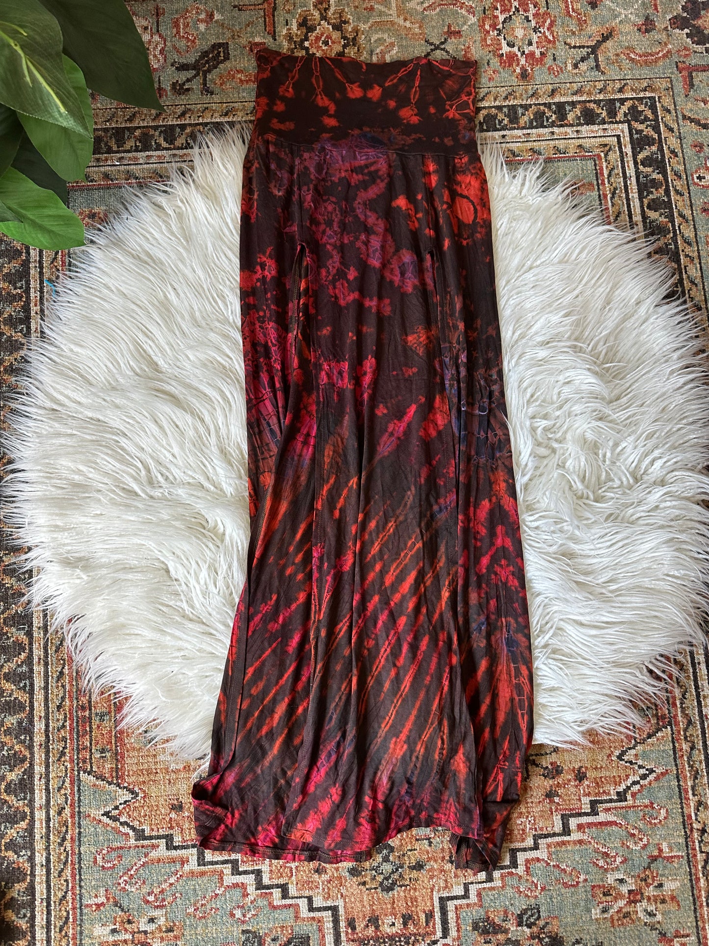 DIXIE SPLIT LET SKIRT