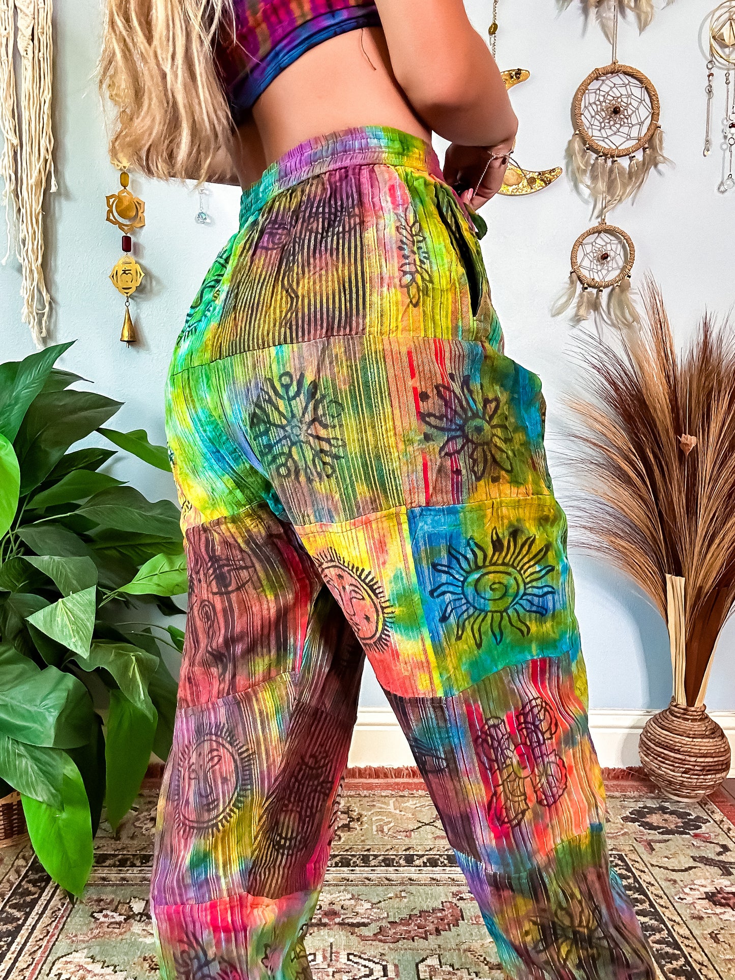 FUNKADELIC HAREM TROUSERS