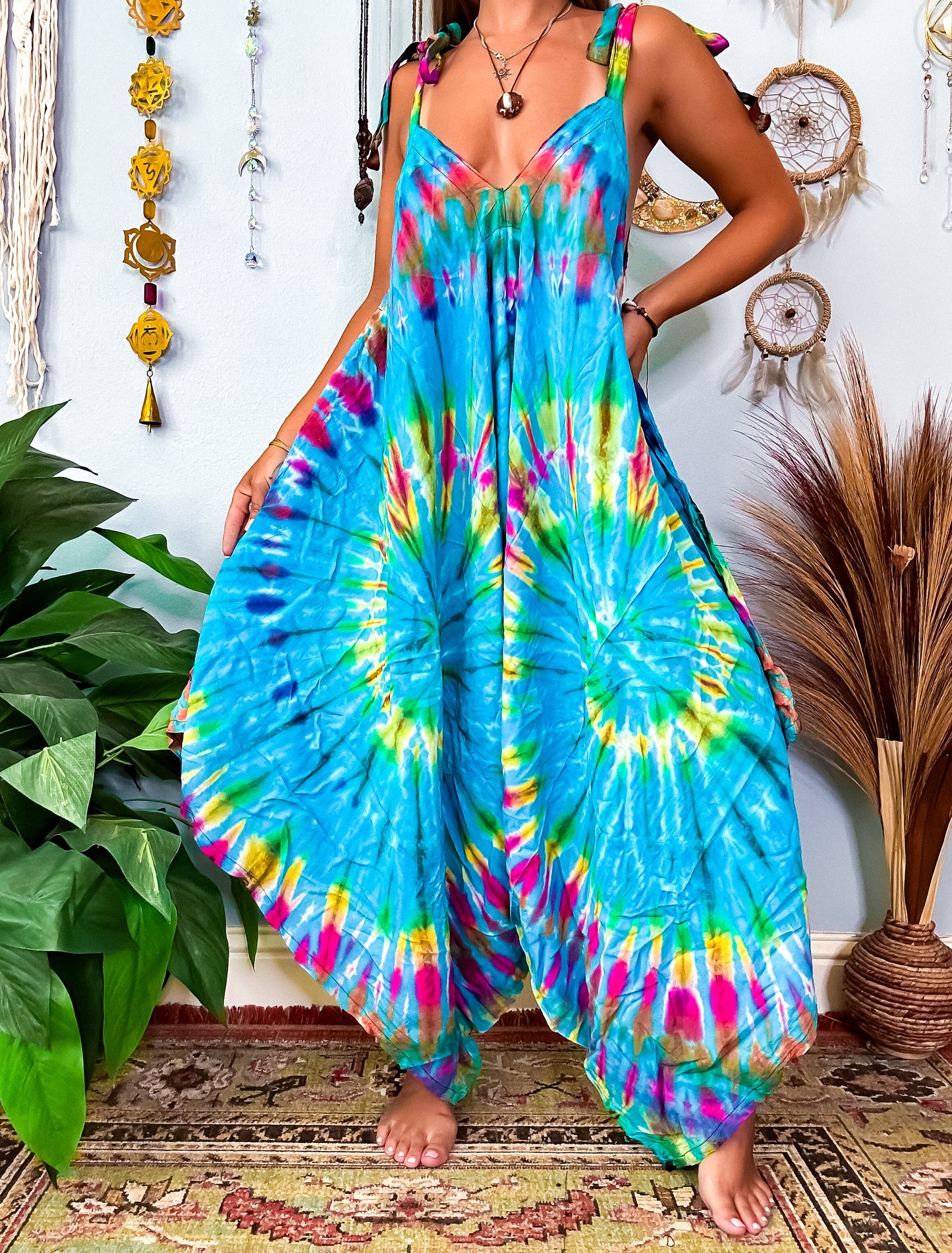NOVA JUMPSUIT - SKY BLUE
