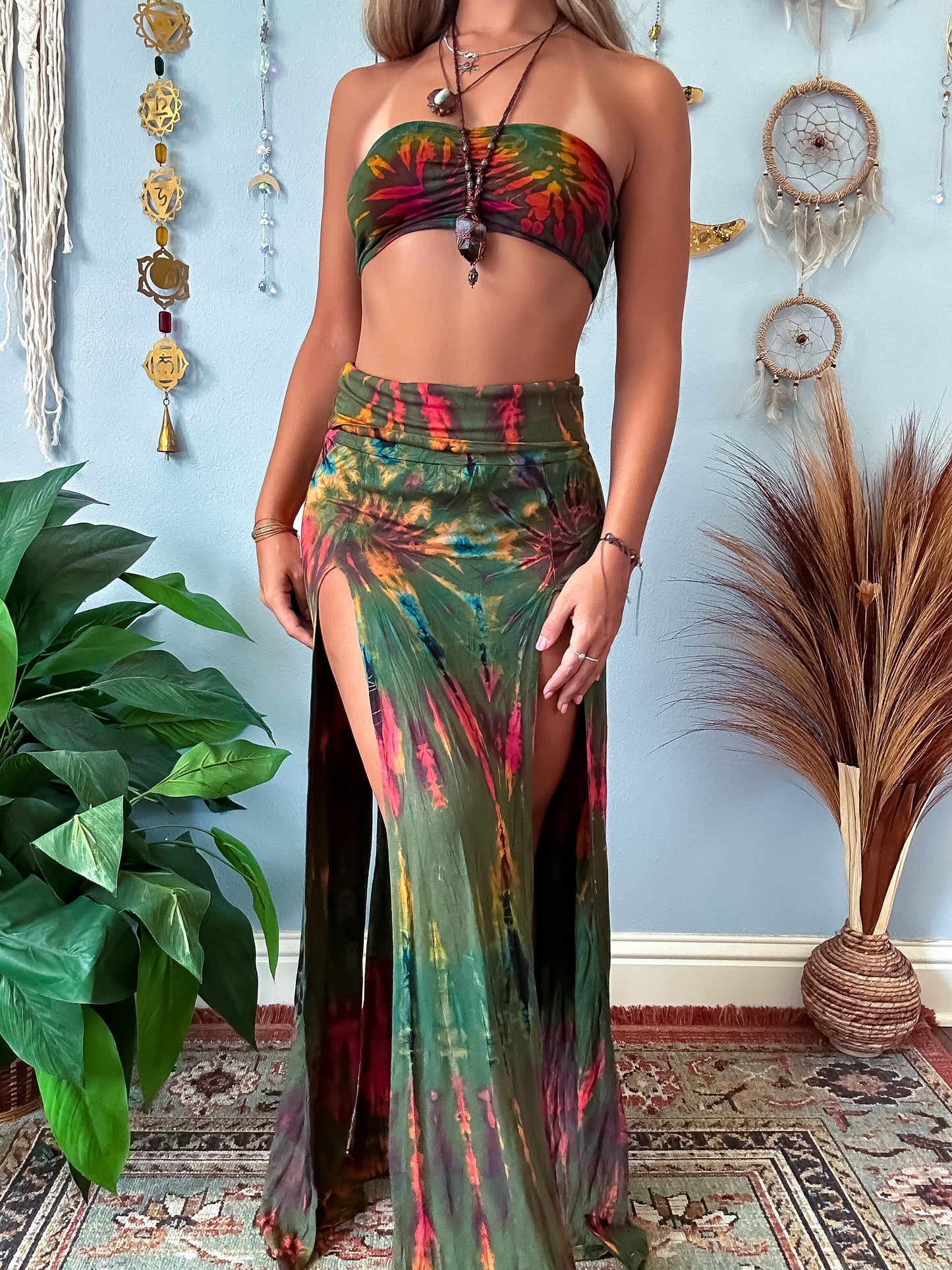 DIXIE SPLIT LET SKIRT