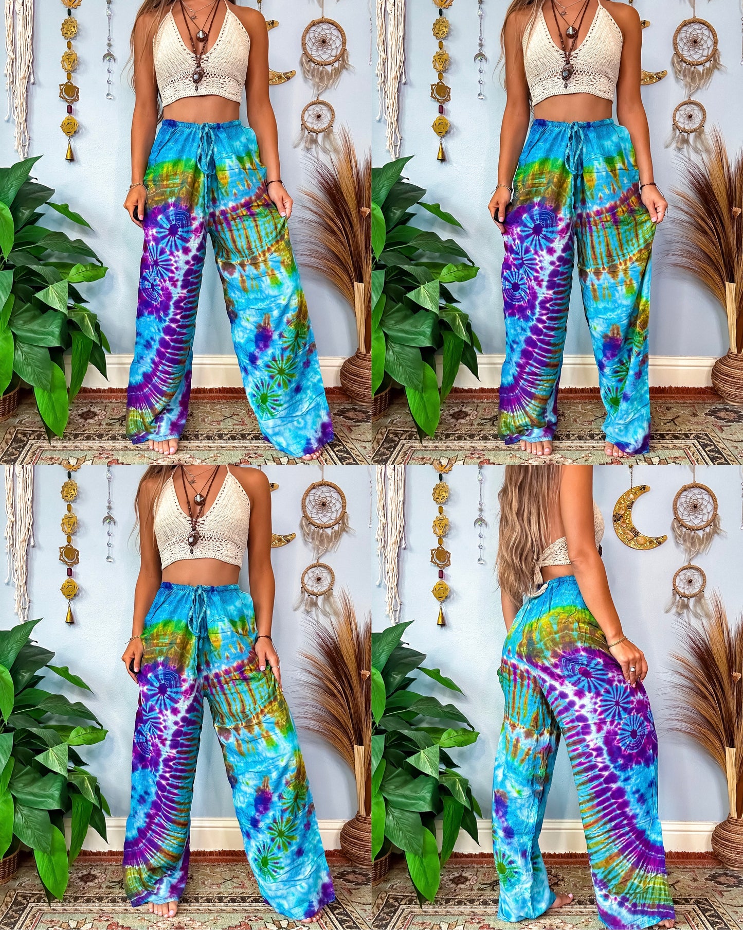 DYLAN WIDE LEG TROUSERS
