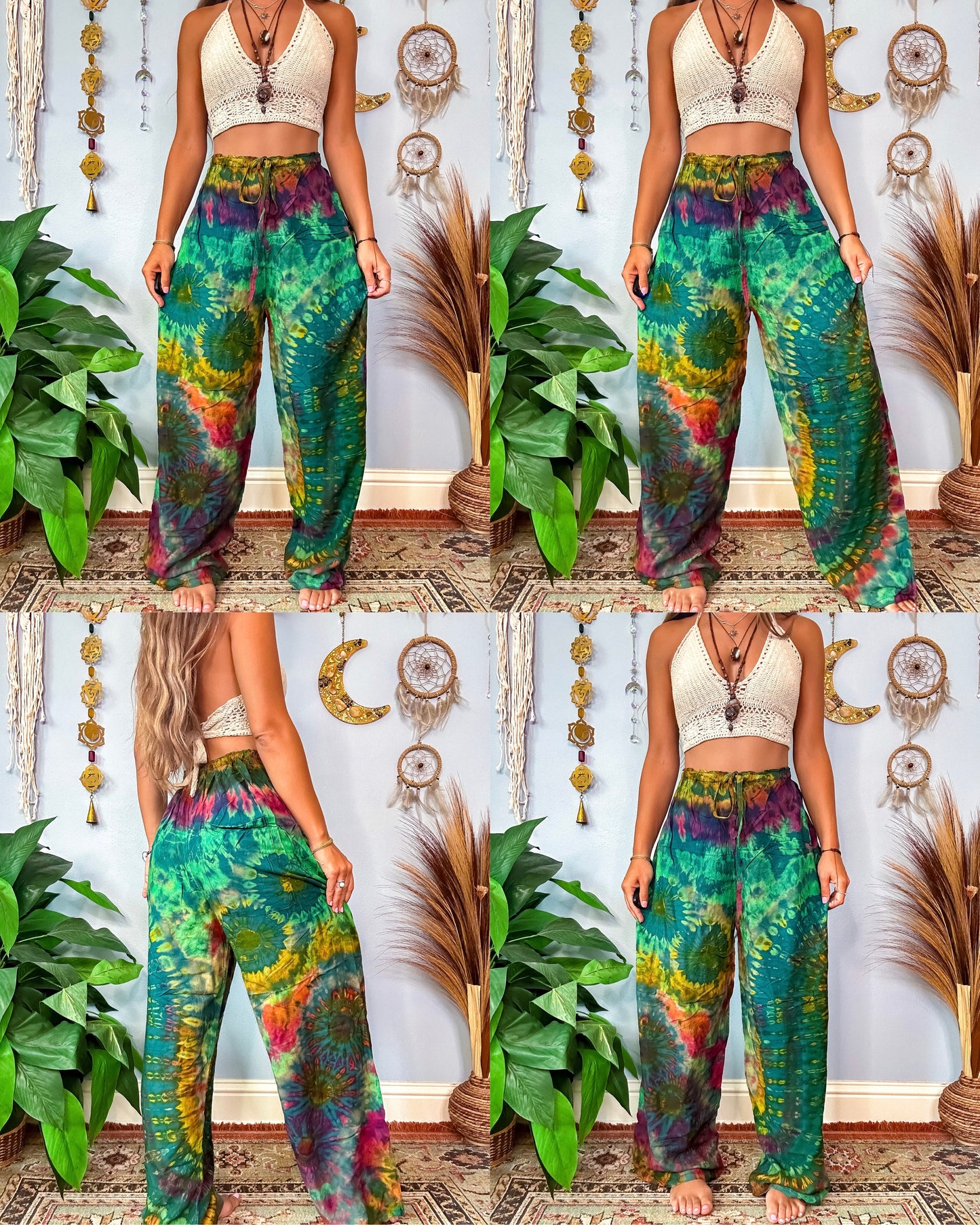 DYLAN WIDE LEG TROUSERS