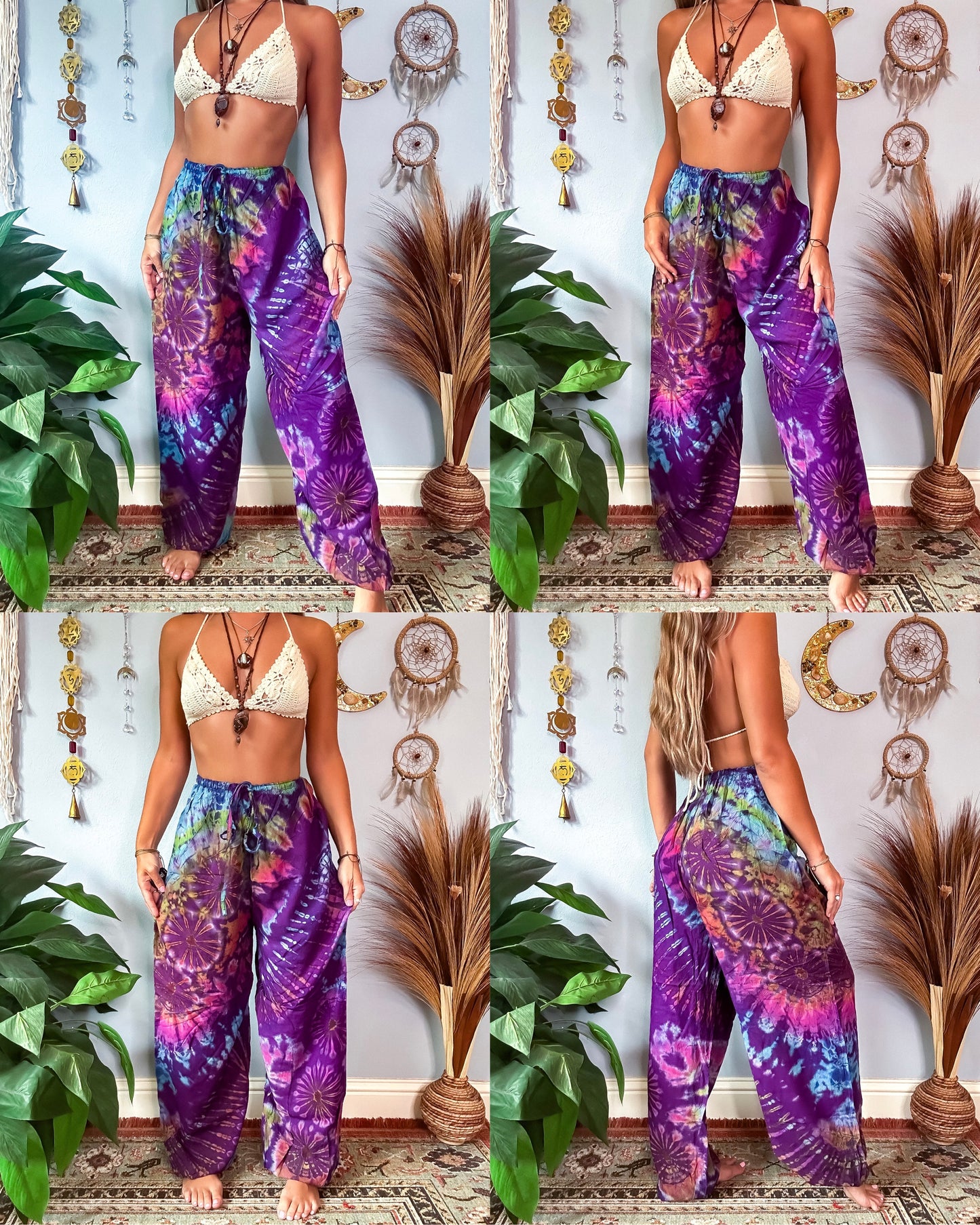 DYLAN HAREM TROUSERS