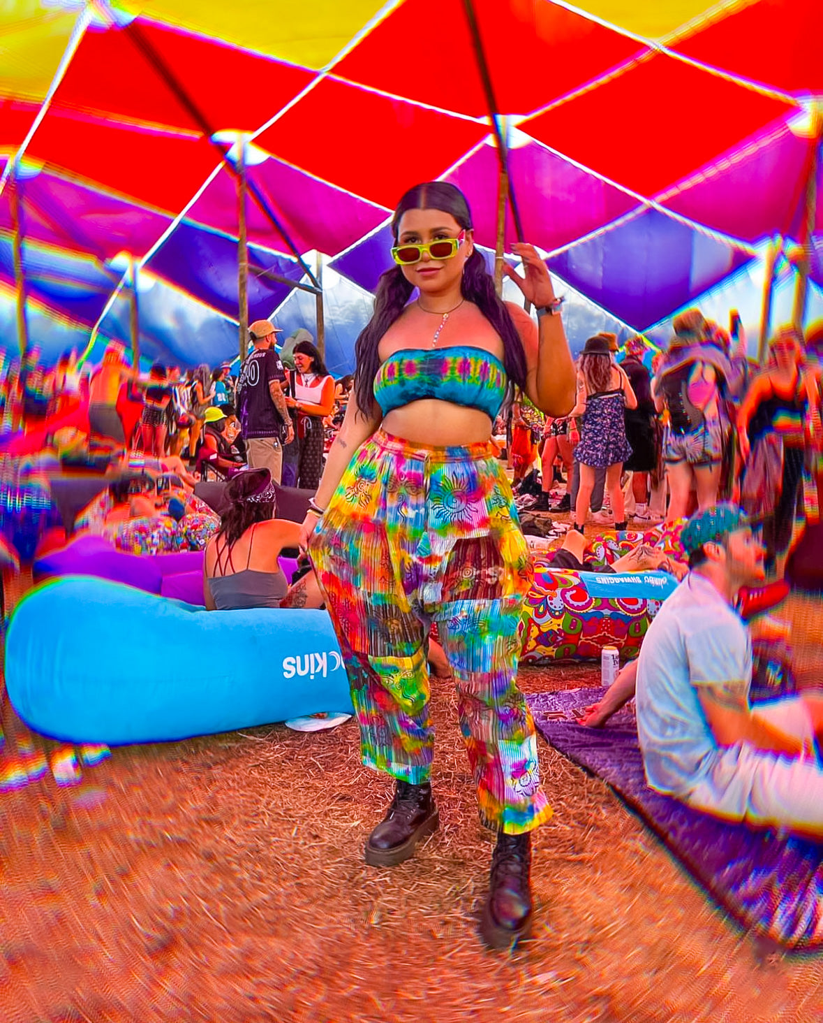 FUNKADELIC HAREM TROUSERS