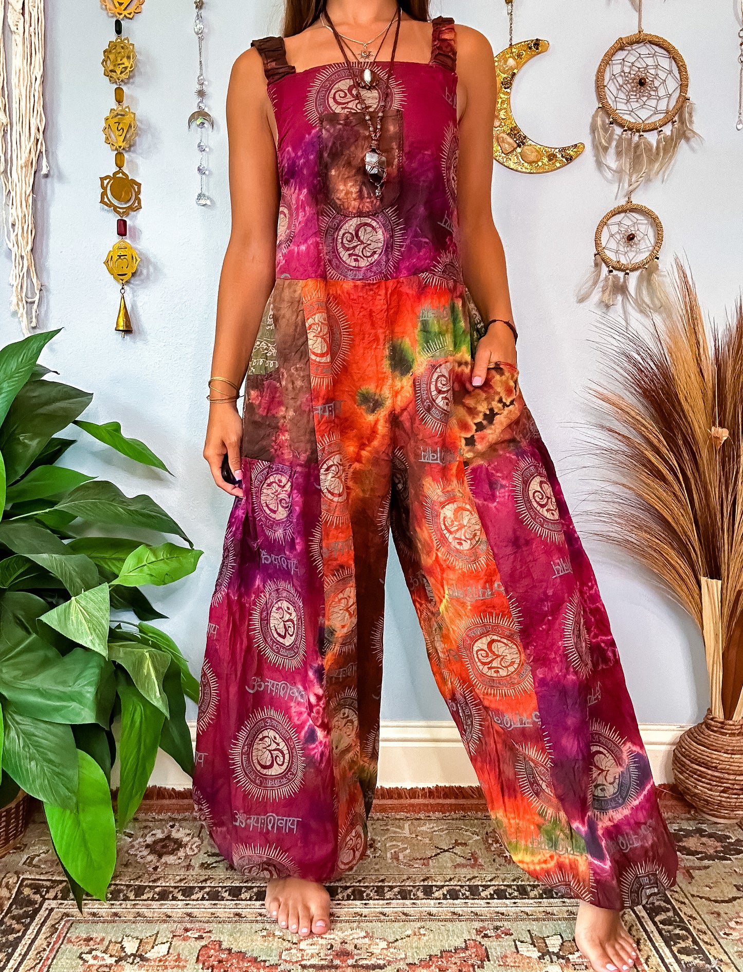 OMARI HAREM OVERALLS