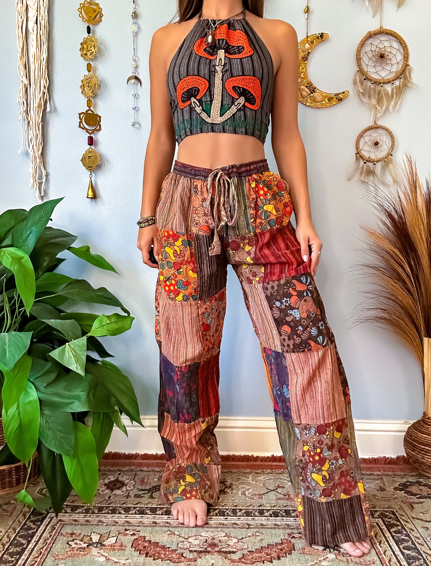 MUSHROOM PATCH TROUSERS