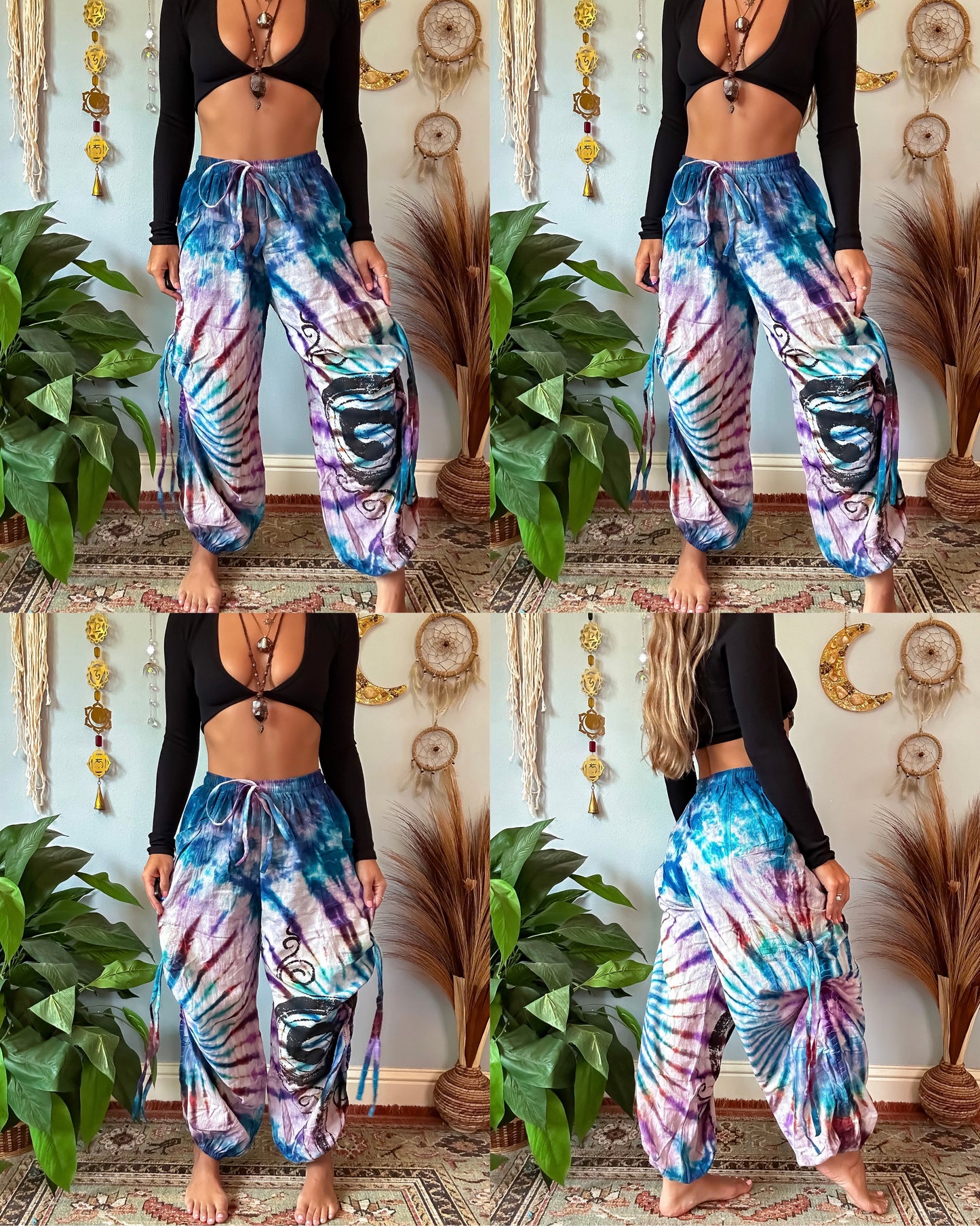 LEILANI HAREM TROUSERS