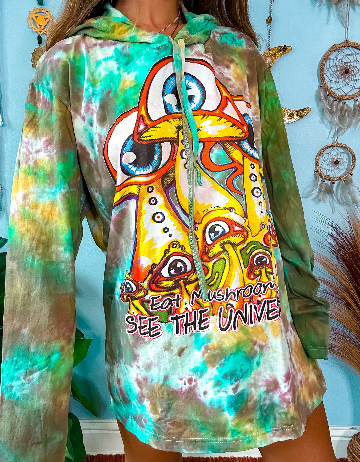 SEE THE UNIVERSE HOODIE