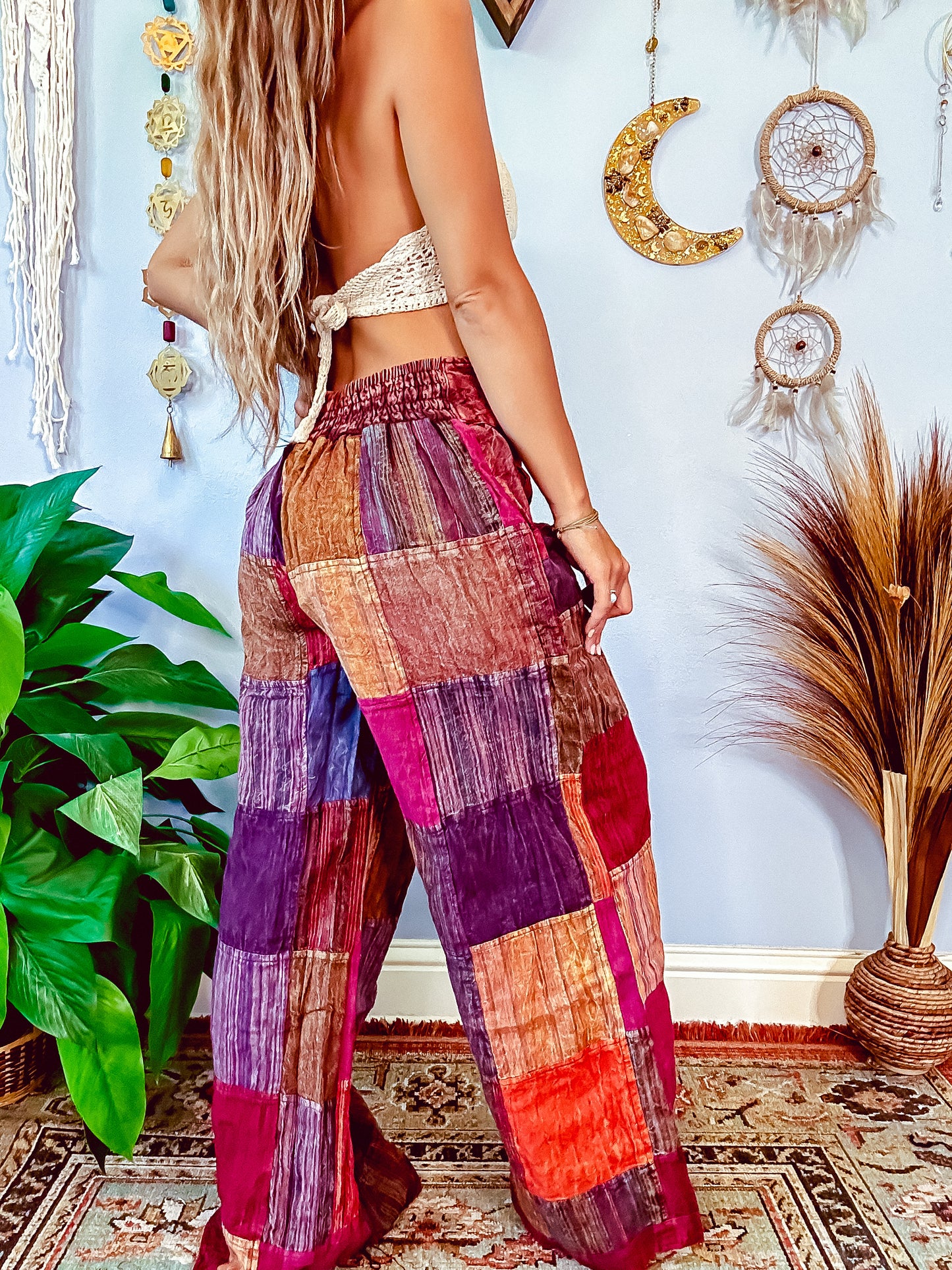 GROVER WIDE LEG TROUSERS