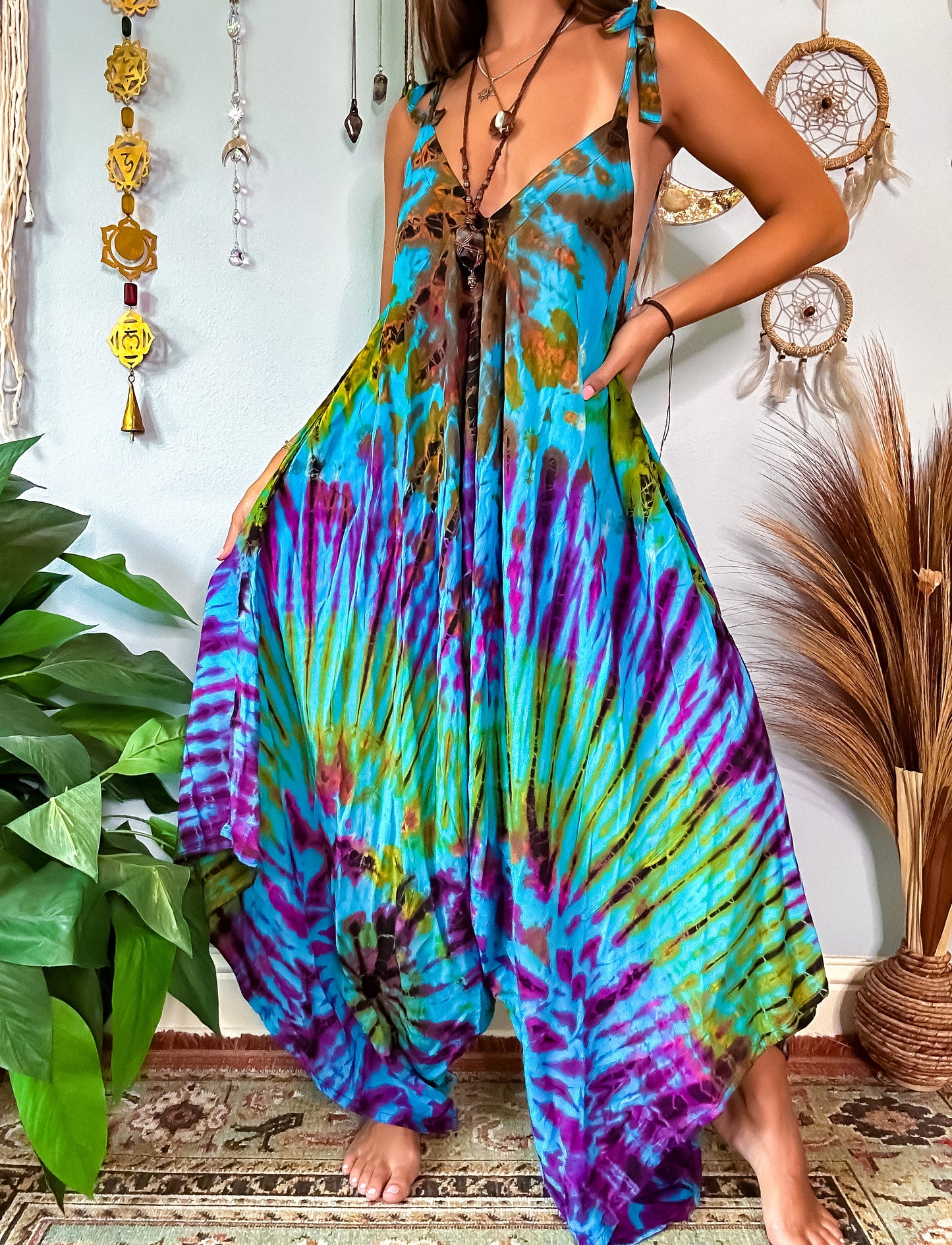 NOVA JUMPSUIT - BLUE