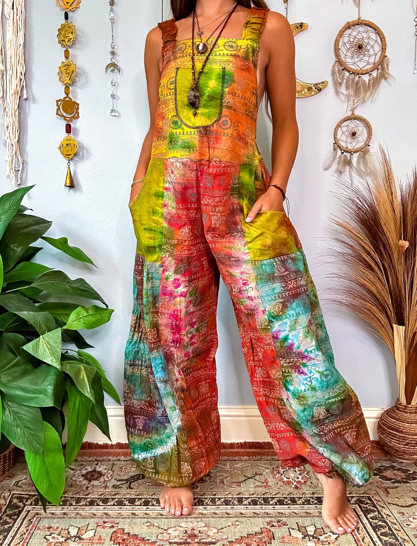 OMARI HAREM OVERALLS