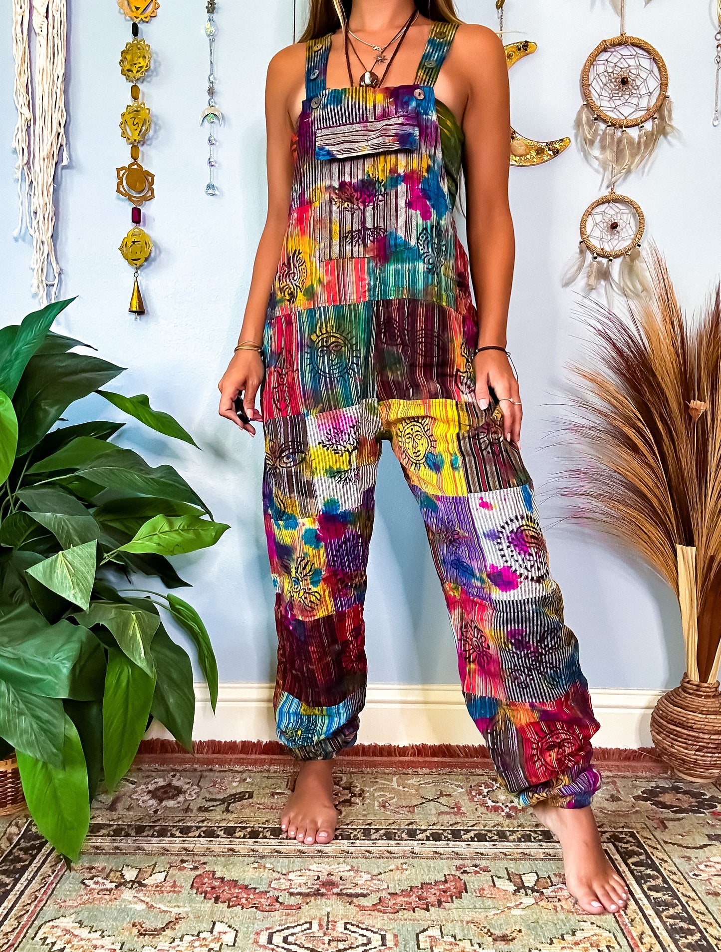 FUNKADELIC OVERALLS