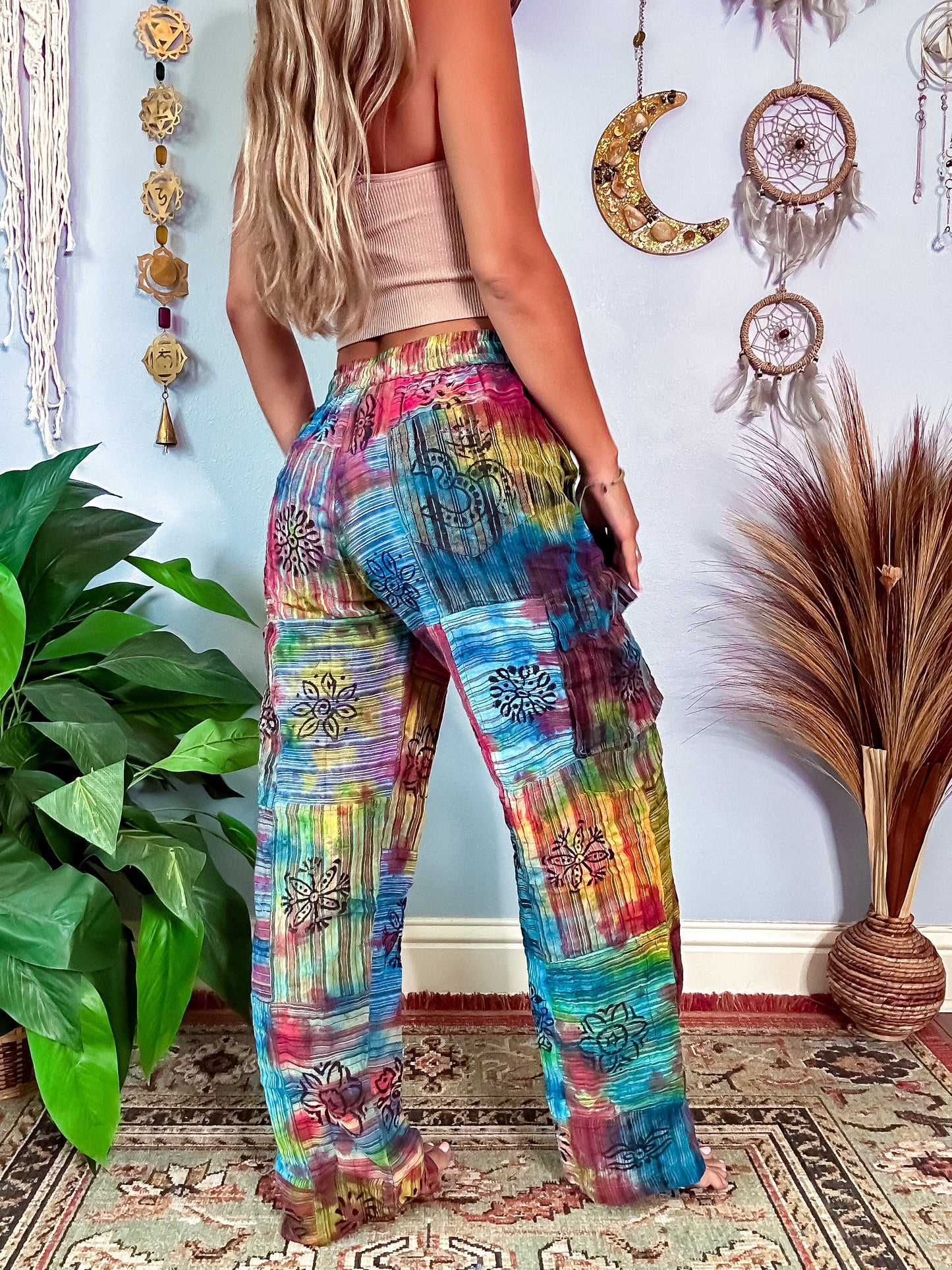 FUNKADELIC STRAIGHT LEG TROUSERS