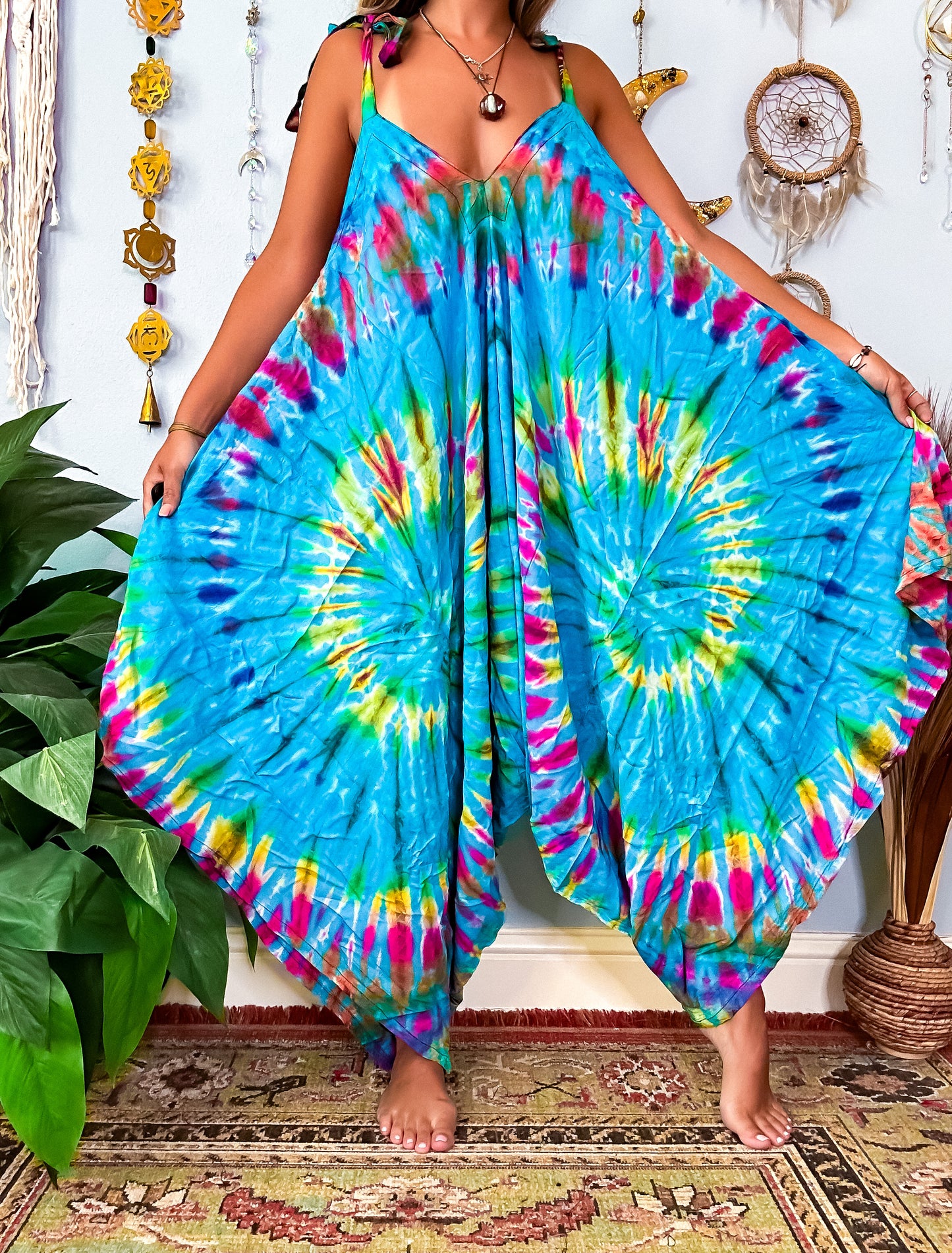 NOVA JUMPSUIT - SKY BLUE