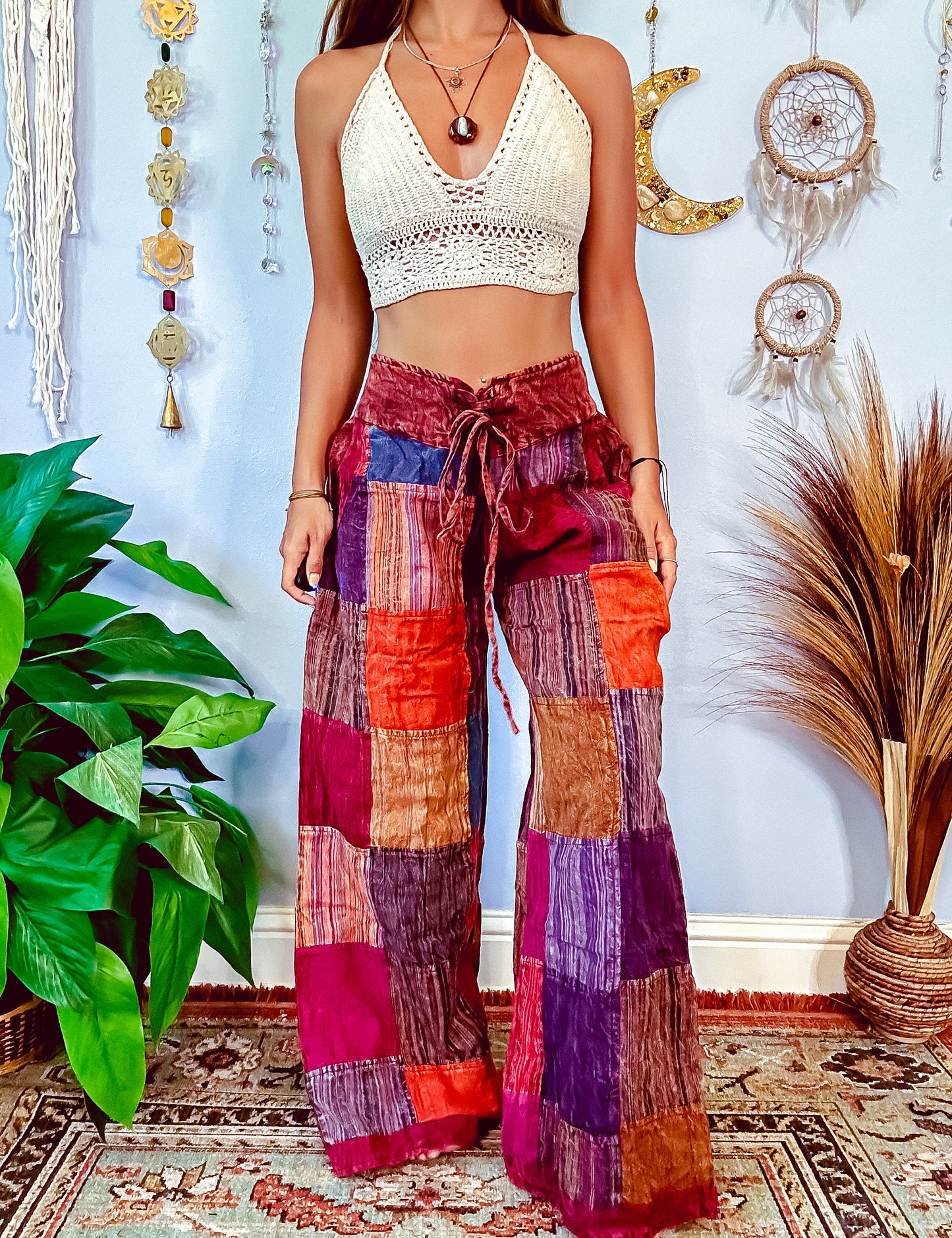 GROVER WIDE LEG TROUSERS